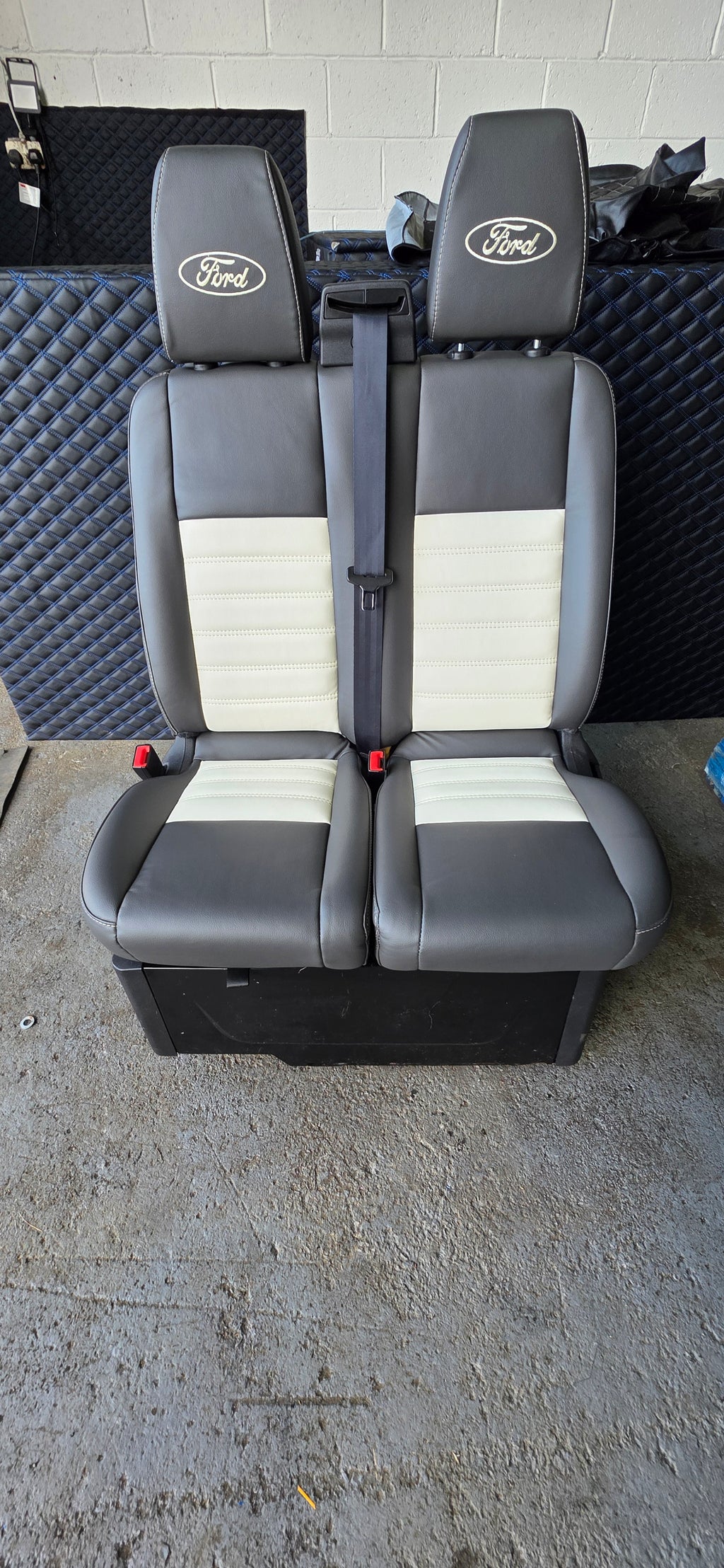 Ford Transit Custom Mk8 Double Seat image 0