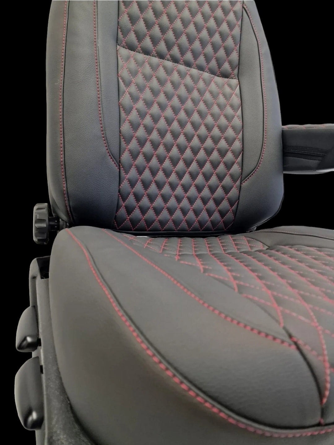  FORD TRANSIT MK6 DRIVERS SEAT WITH ARM REST 2001 - 2006 image 3
