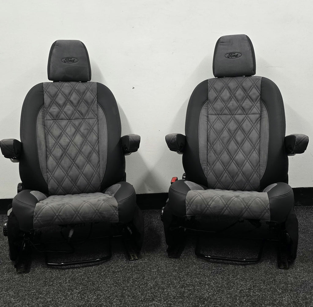 Ford Transit Custom 2 Captain Seats  mk8 image 0