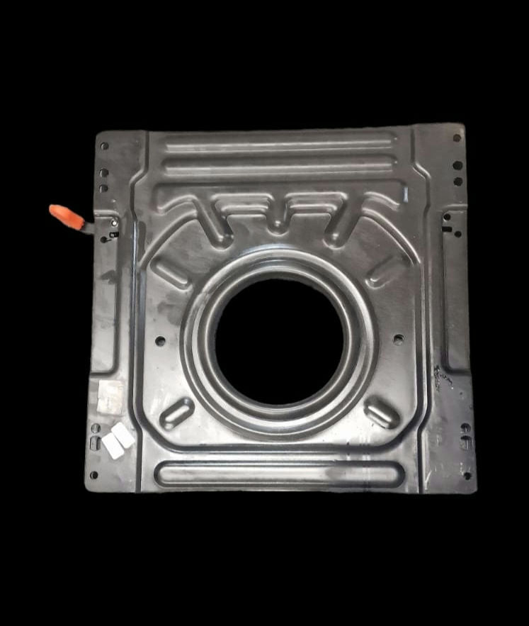 FASP Mercedes Sprinter 2007-2018 Single Seat Turntable Swivel – Driver Side image 0
