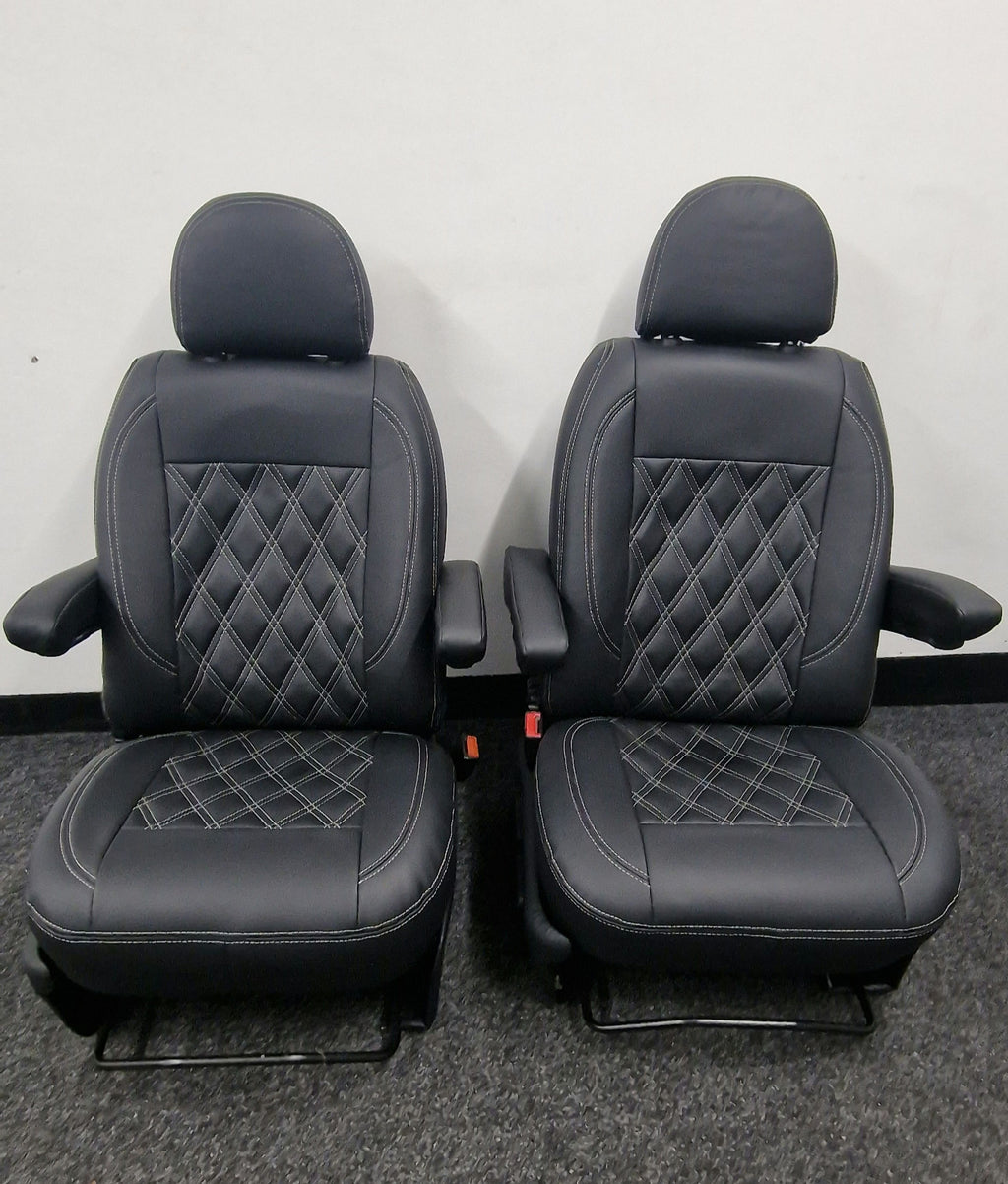 Ford Transit Mk6 / MK7  and Custom 2 Captain Seats image 3