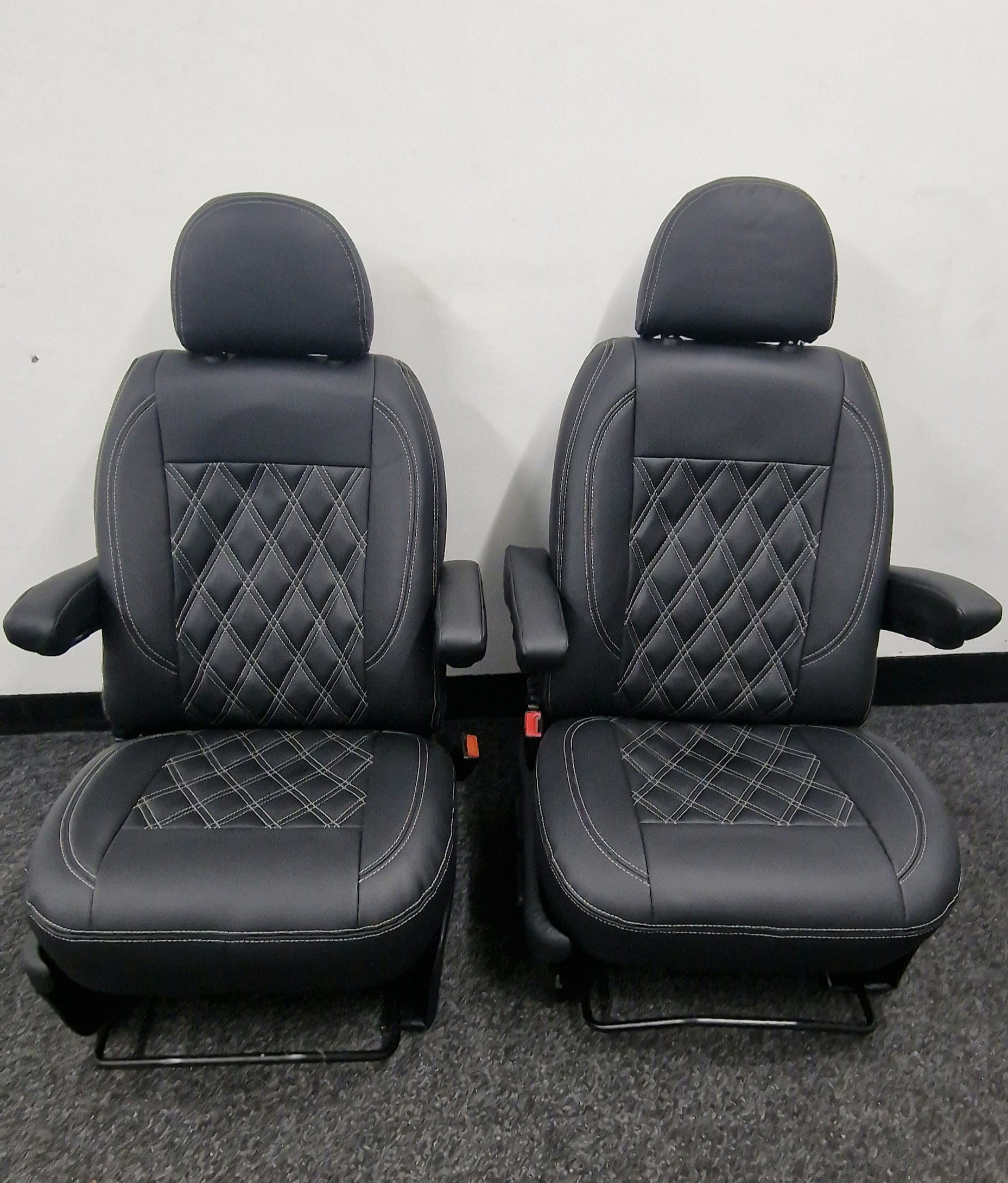 Ford Transit Mk6 / MK7  and Custom 2 Captain Seats image 3