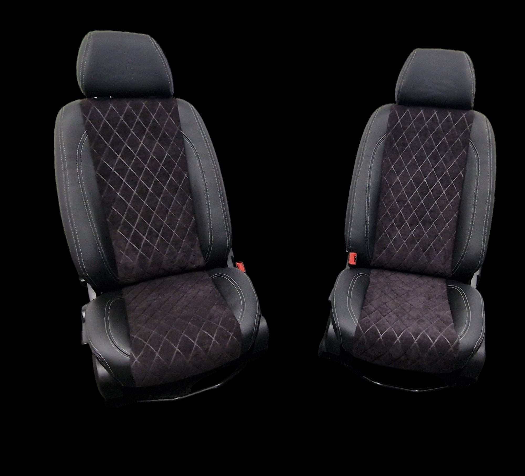 Mercedes Sprinter Full Kit For Converting A Double set to 2  Seat (Basic) image 0