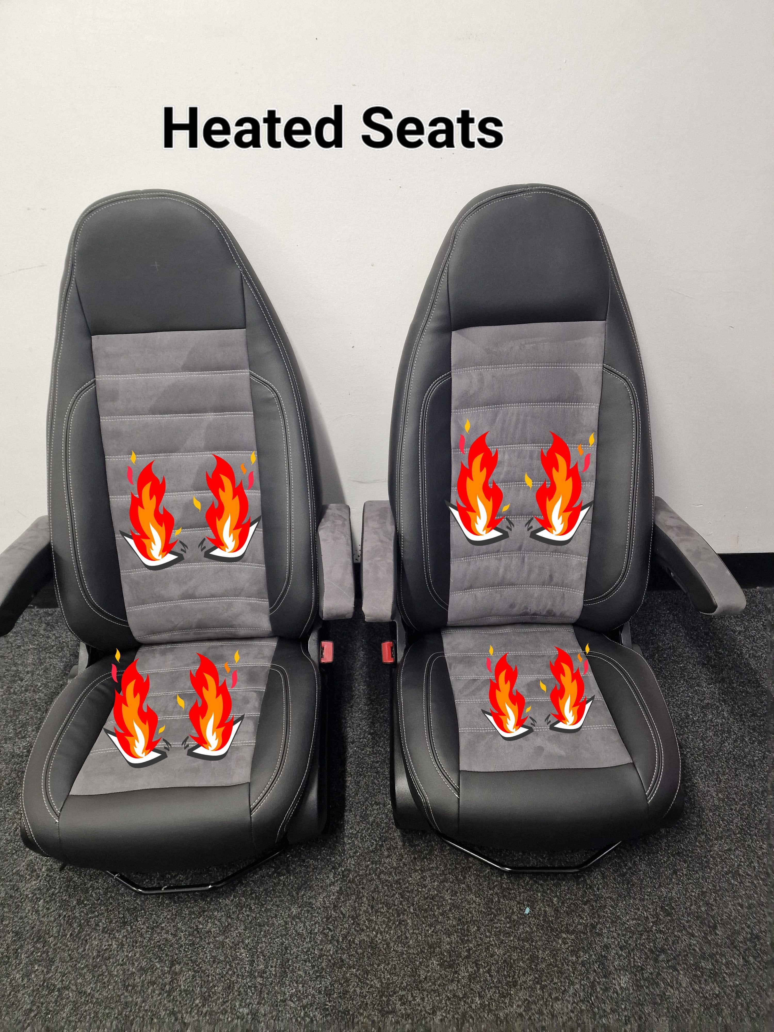 Mercedes Sprinter Seats 2007to 2017 image 12