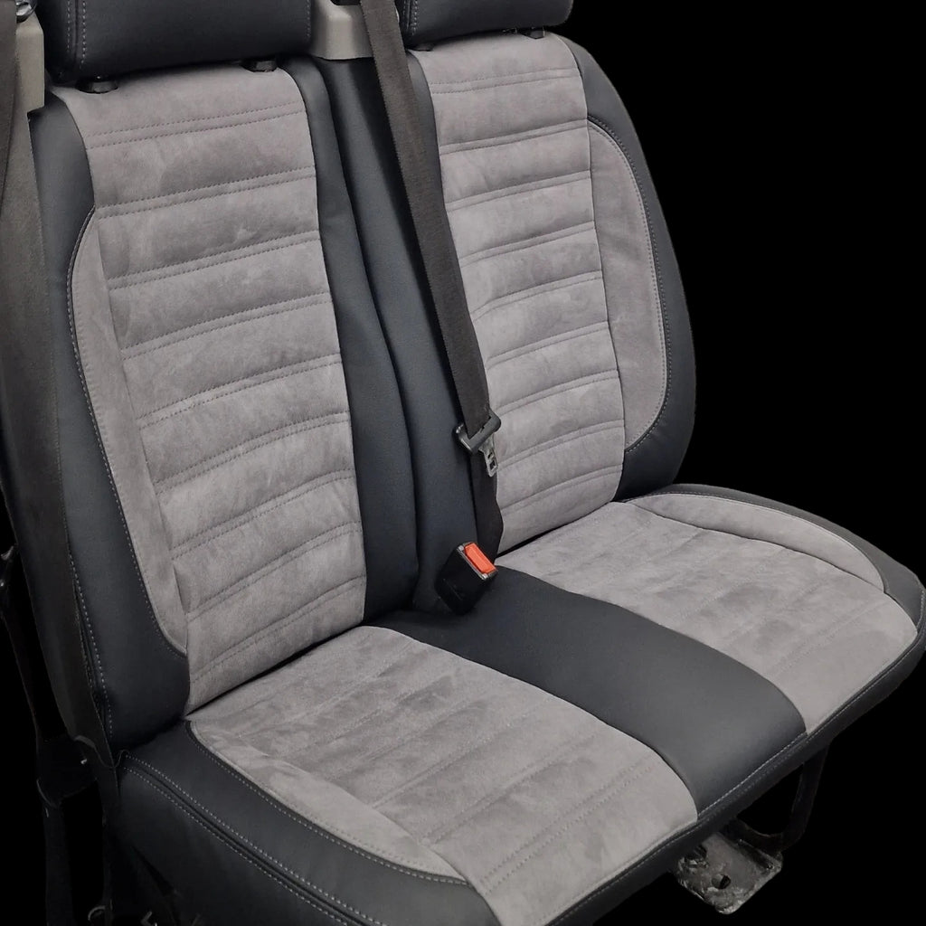 Mercedes Sprinter Kit Converting A Double set to 2 Captain Seat +Double  image 3