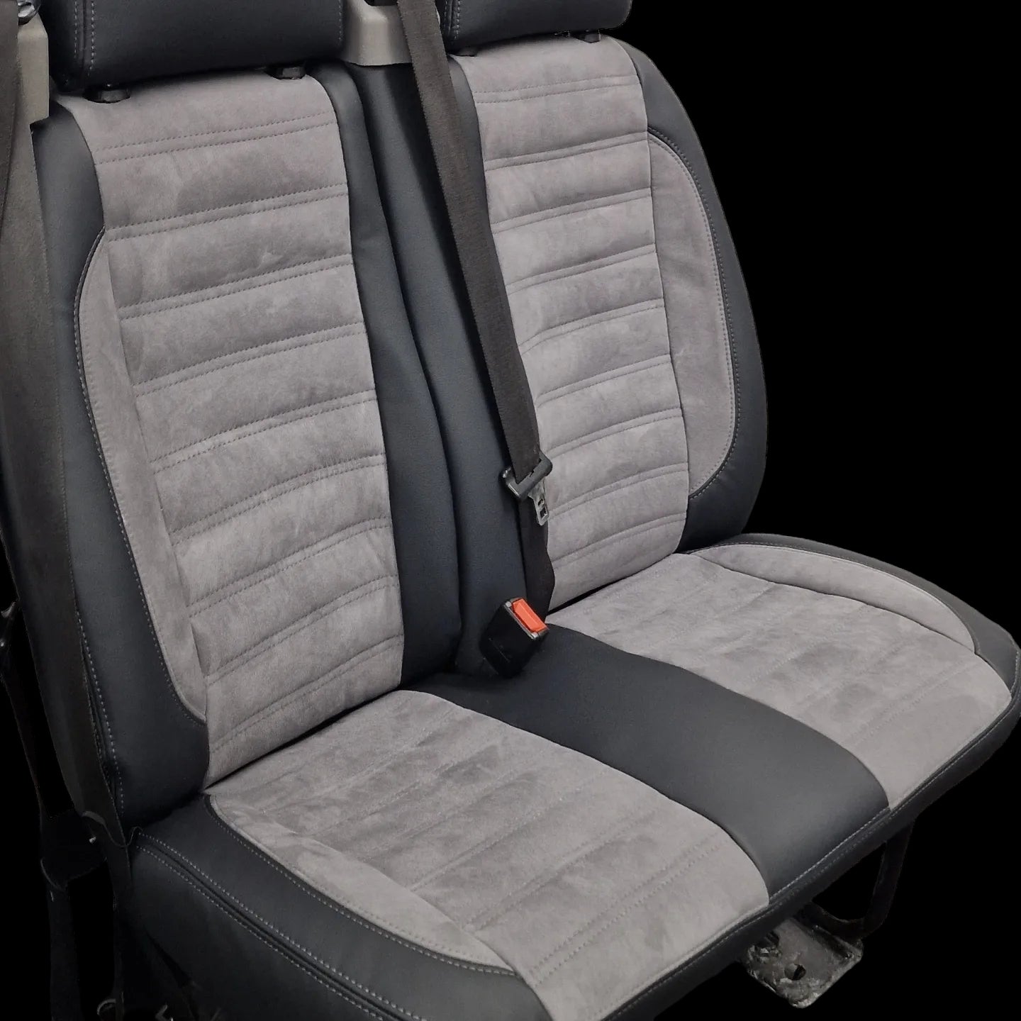 Mercedes Sprinter Kit Converting A Double set to 2 Captain Seat +Double  image 3