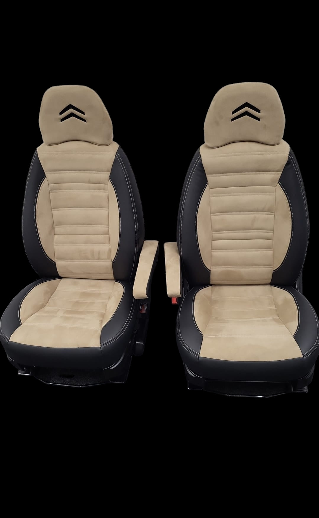 Ducato,Boxer,Captain Seats : Executive Campervan Seating Solution image 4