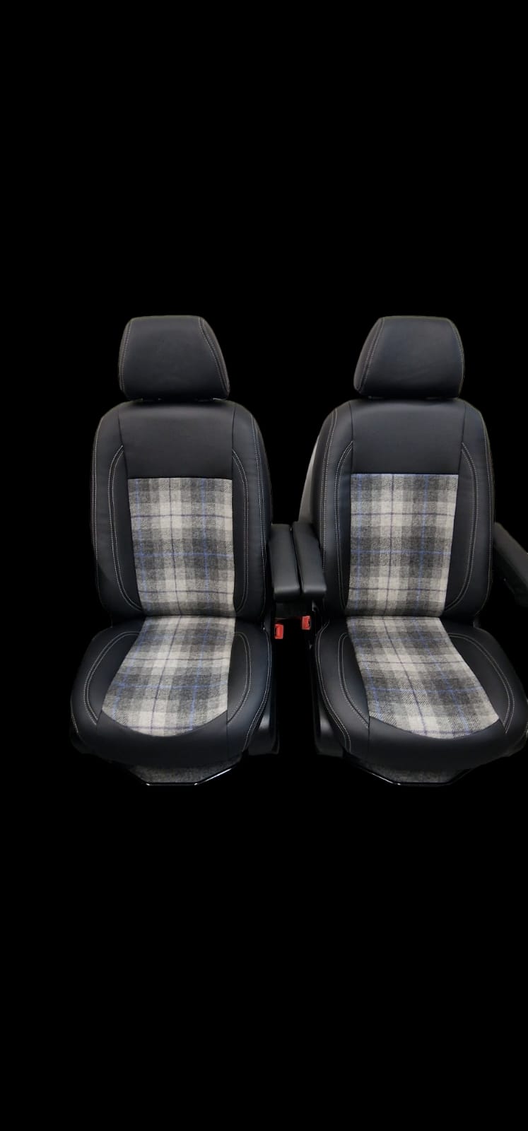 Mercedes Sprinter Tartan Seats image 5