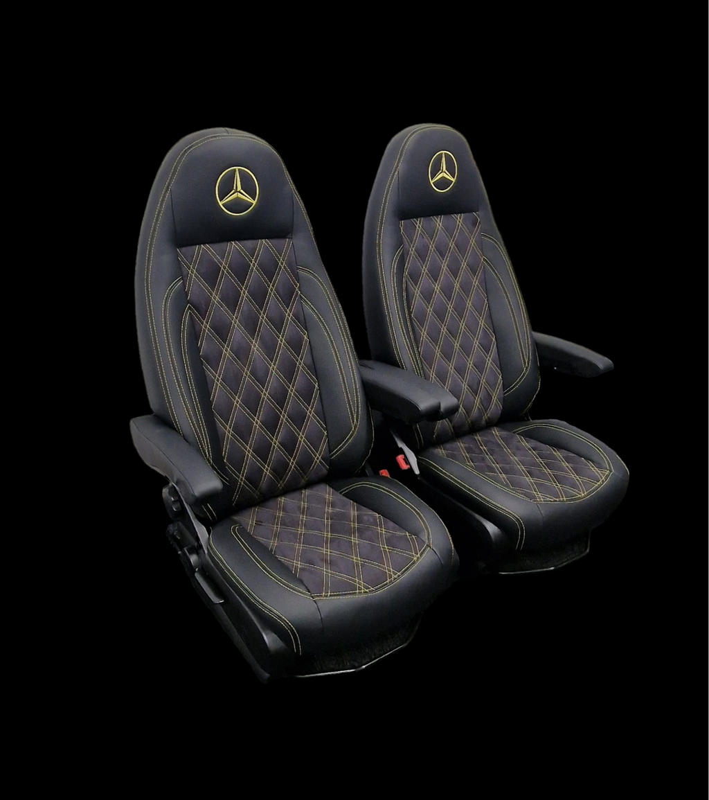 Mercedes Sprinter Captain Seats EX DHL Design 2006-23   image 8