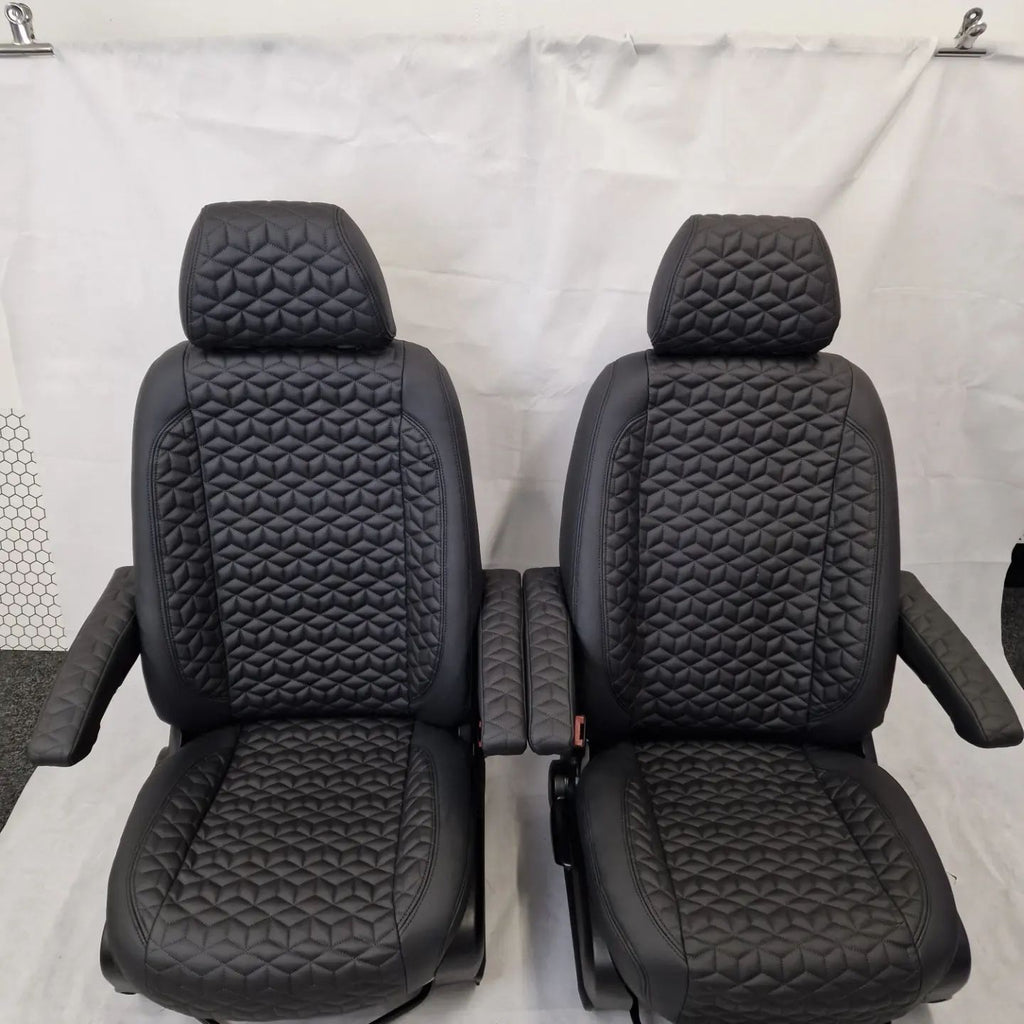 Mercedes Sprinter/VW Crafter Van Seats, Seats are included in the sale image 4