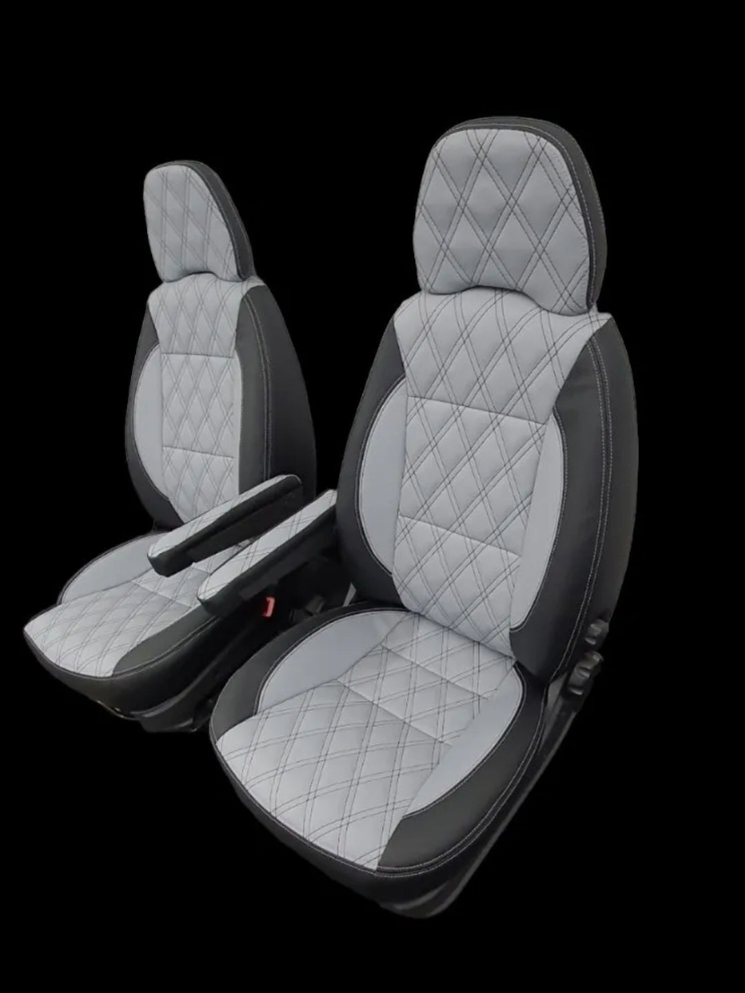 Fiat Ducato, Peugeot Boxer, Citroën Relay, Captain Seats Conversion Kit  image 2