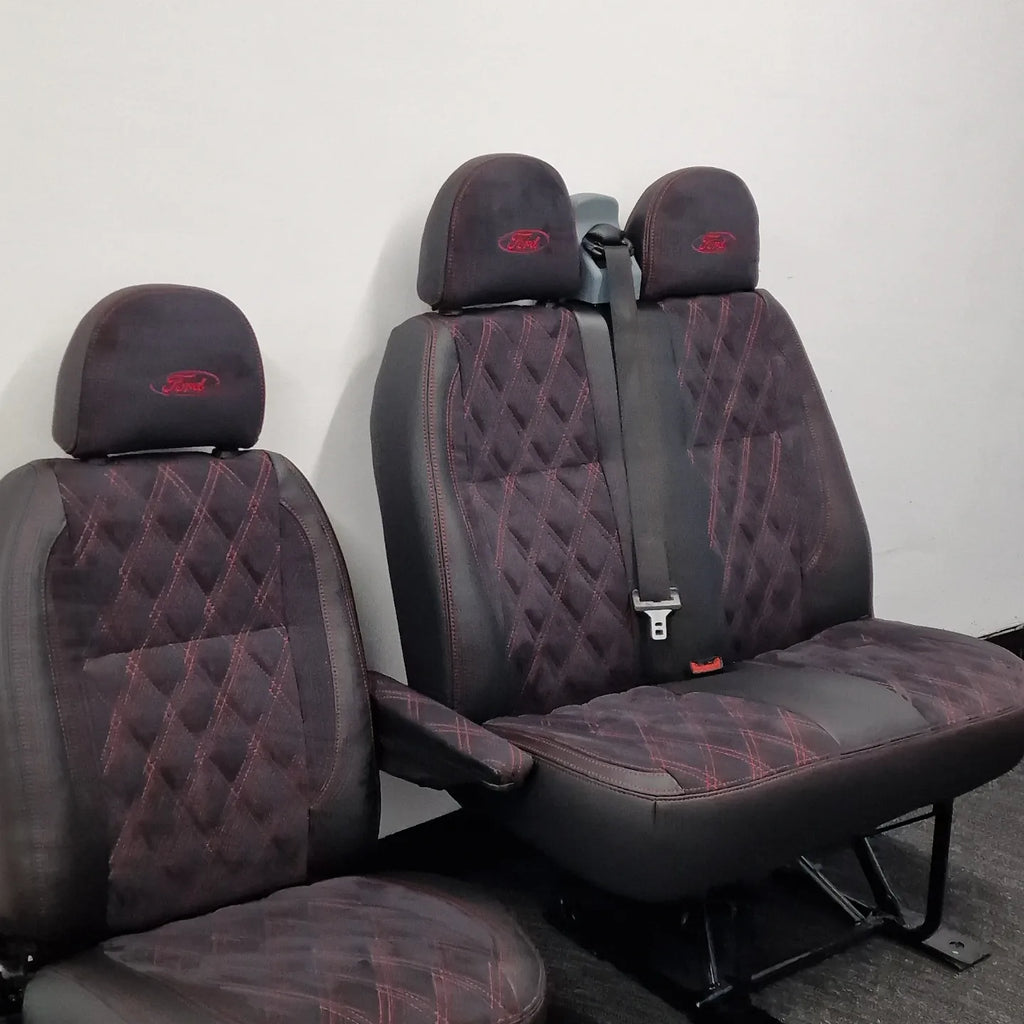 FORD TRANSIT SEATS MK6 MK7 Set  Seats image 9