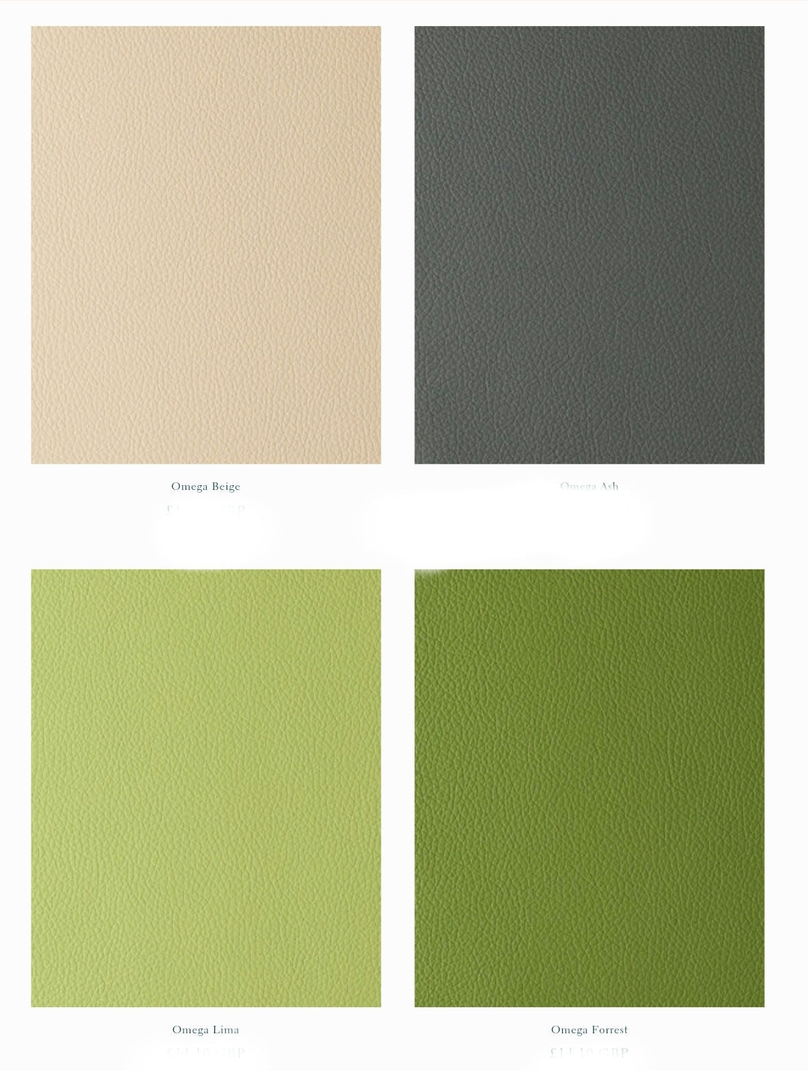 Colour Chart Omega  image 1