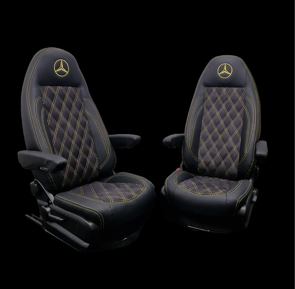 Mercedes Sprinter Captain Seats EX DHL Design 2006-23   image 0