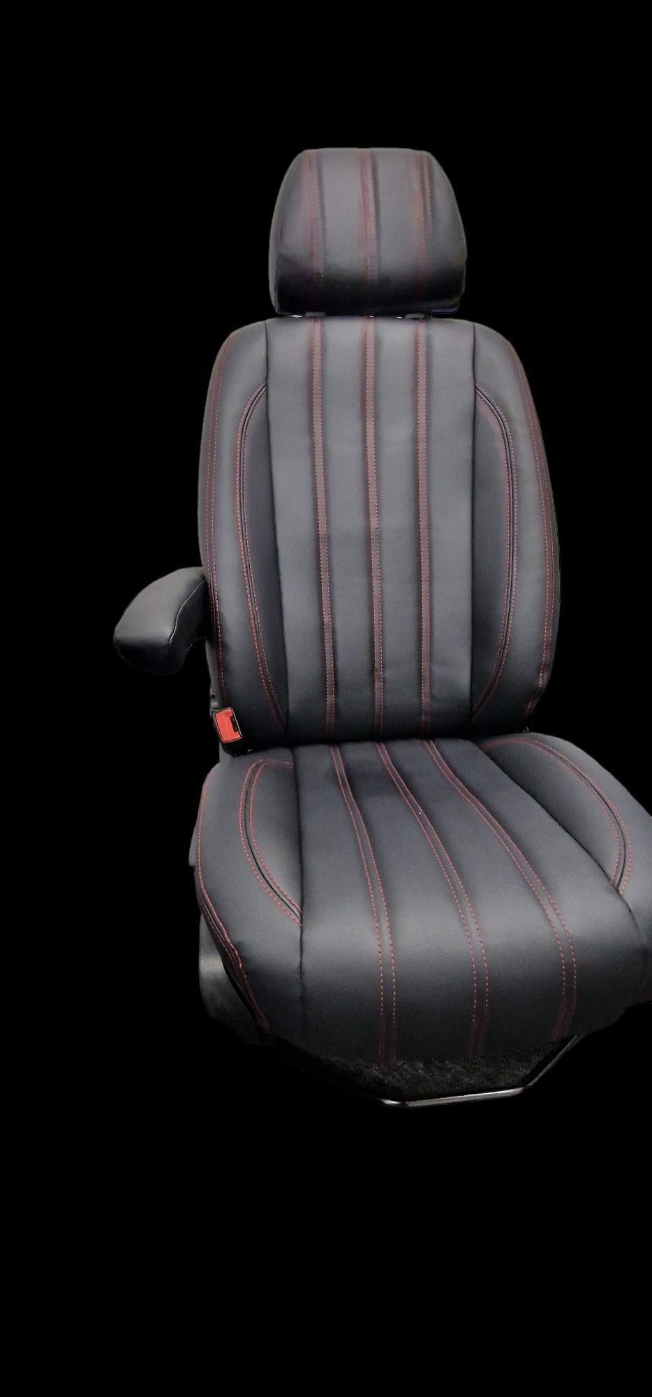  Mercedes Sprinter Seats With Vertical Lines  image 2