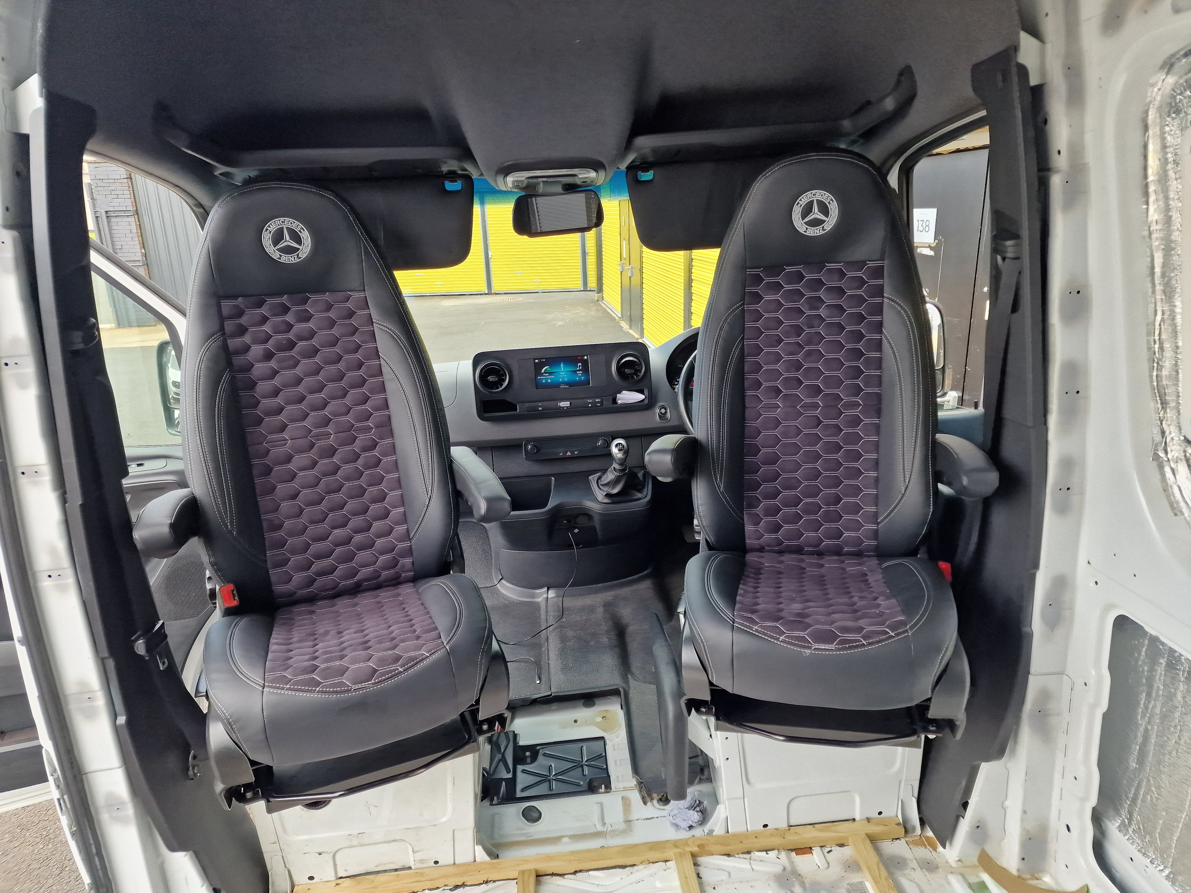 Mercedes Sprinter Seats 2007to 2017 image 0