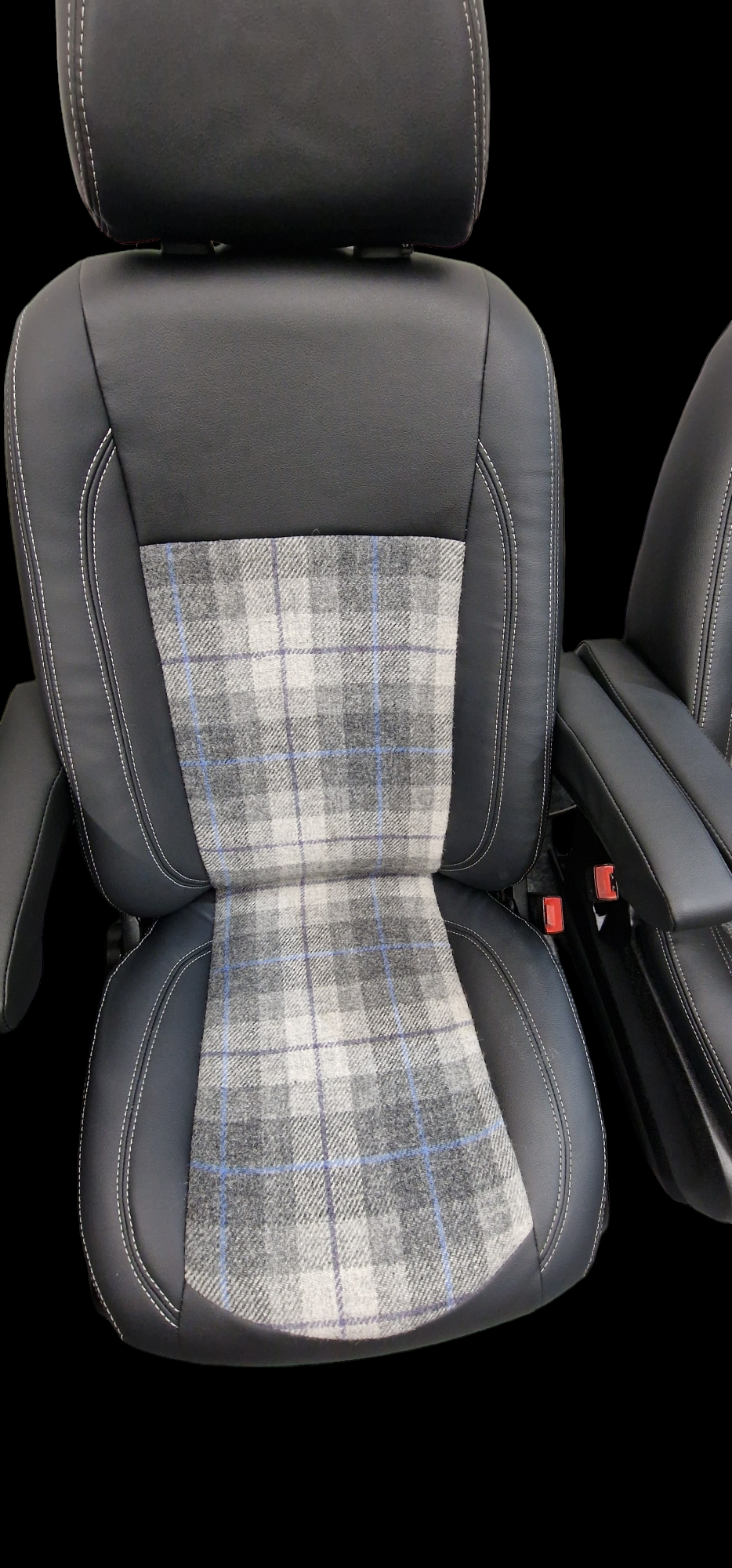 Mercedes Sprinter Tartan Seats image 10