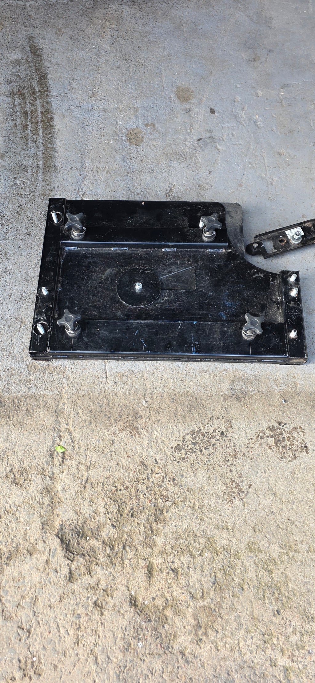 Ford transit custom mk8 Double swivel plate  image 2