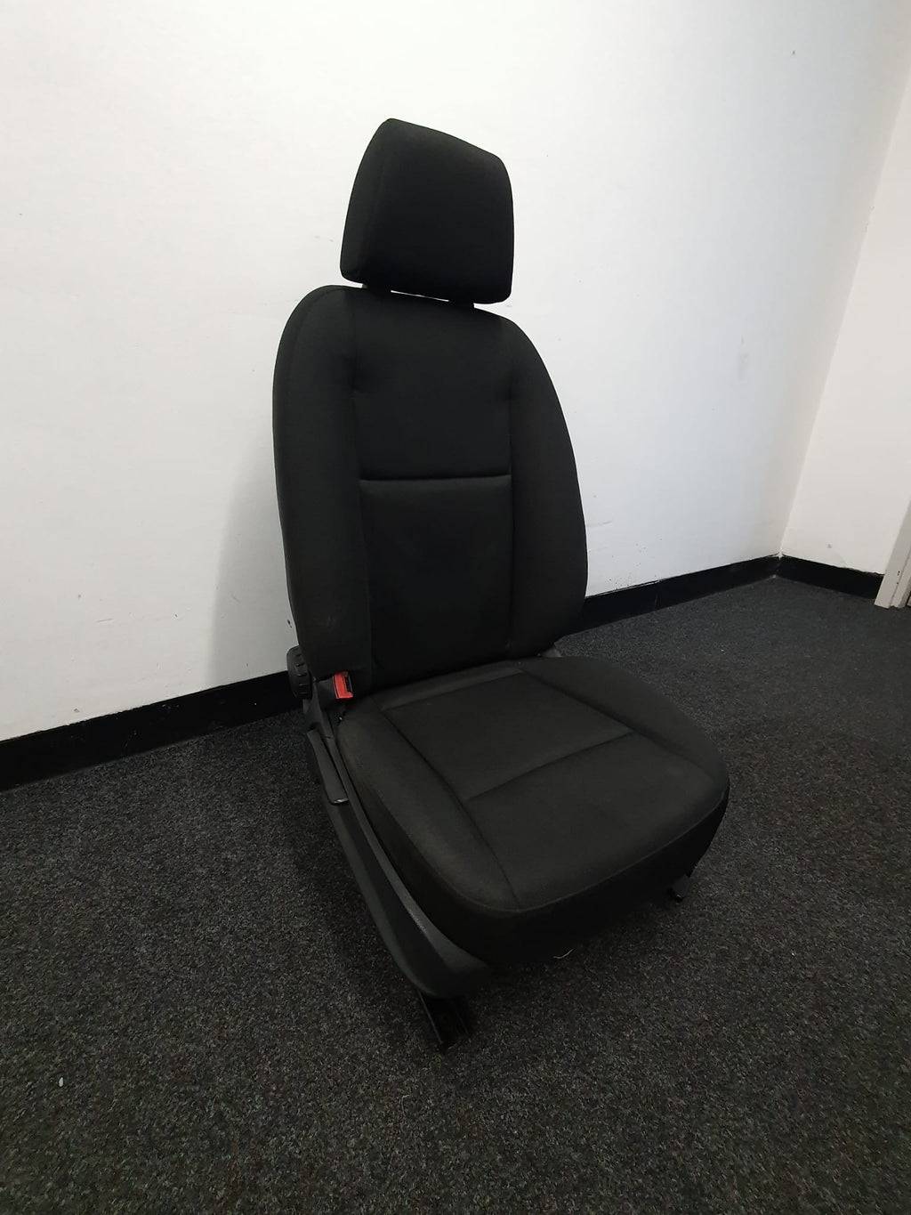 Sprinter Single Passenger Seat & base 2018-2024. Camper image 1