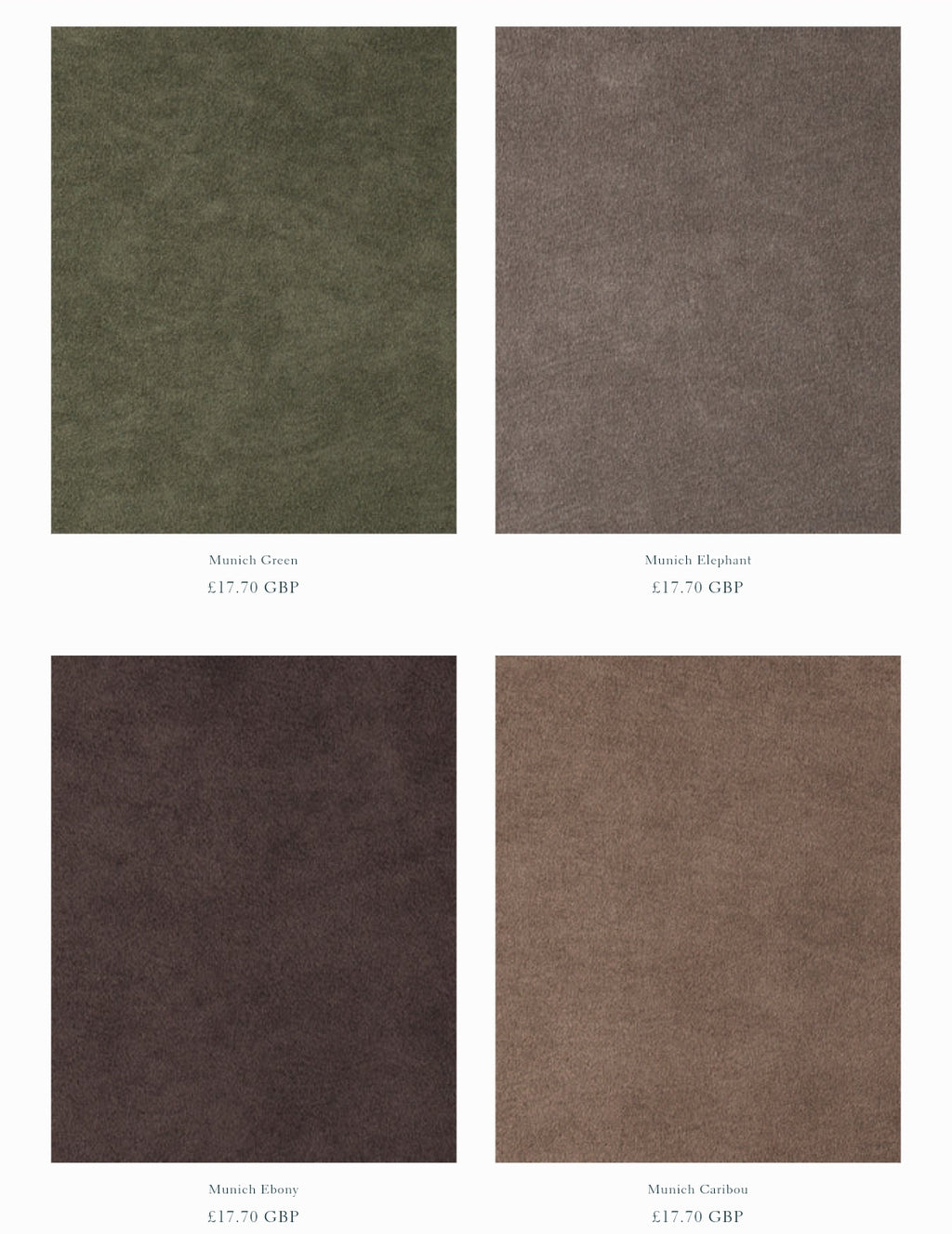 E-Suede  with & Without Perforated image 3