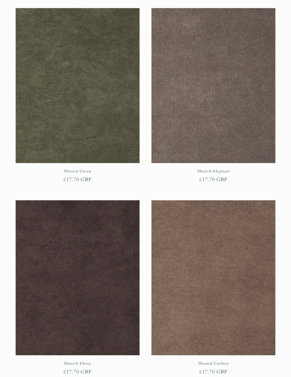 E-Suede  with & Without Perforated image 3