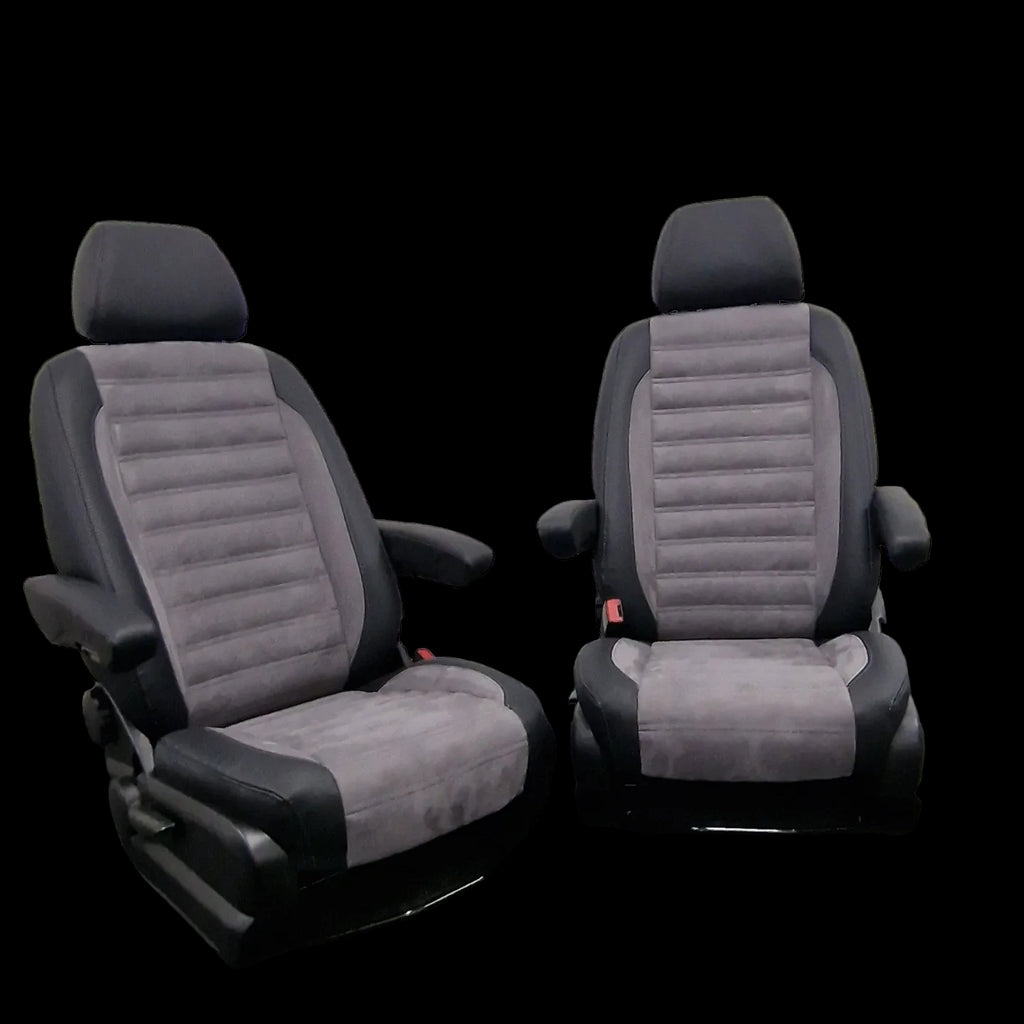 Mercedes Sprinter Kit Converting A Double set to 2 Captain Seat +Double  image 1