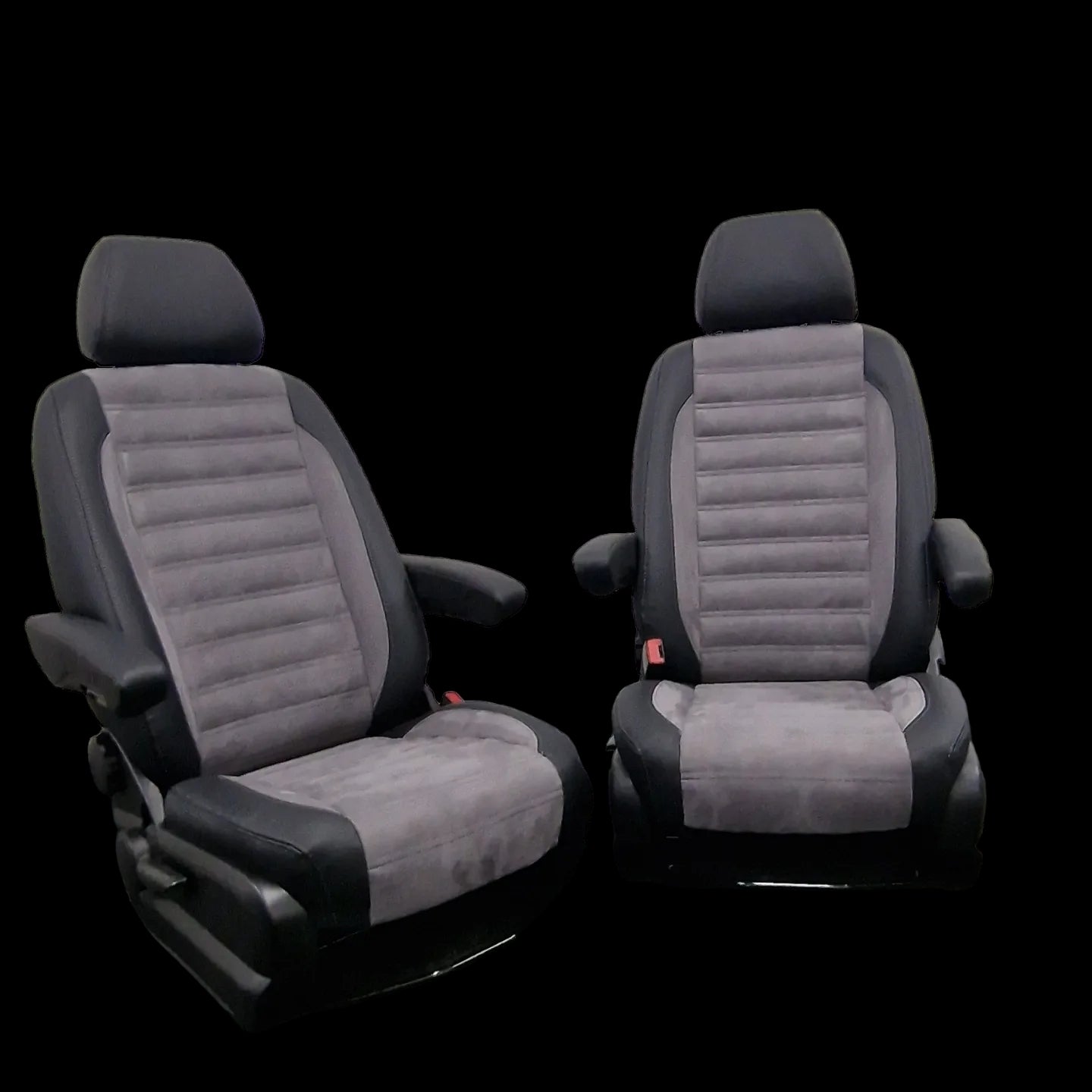 Mercedes Sprinter Kit Converting A Double set to 2 Captain Seat +Double  image 1
