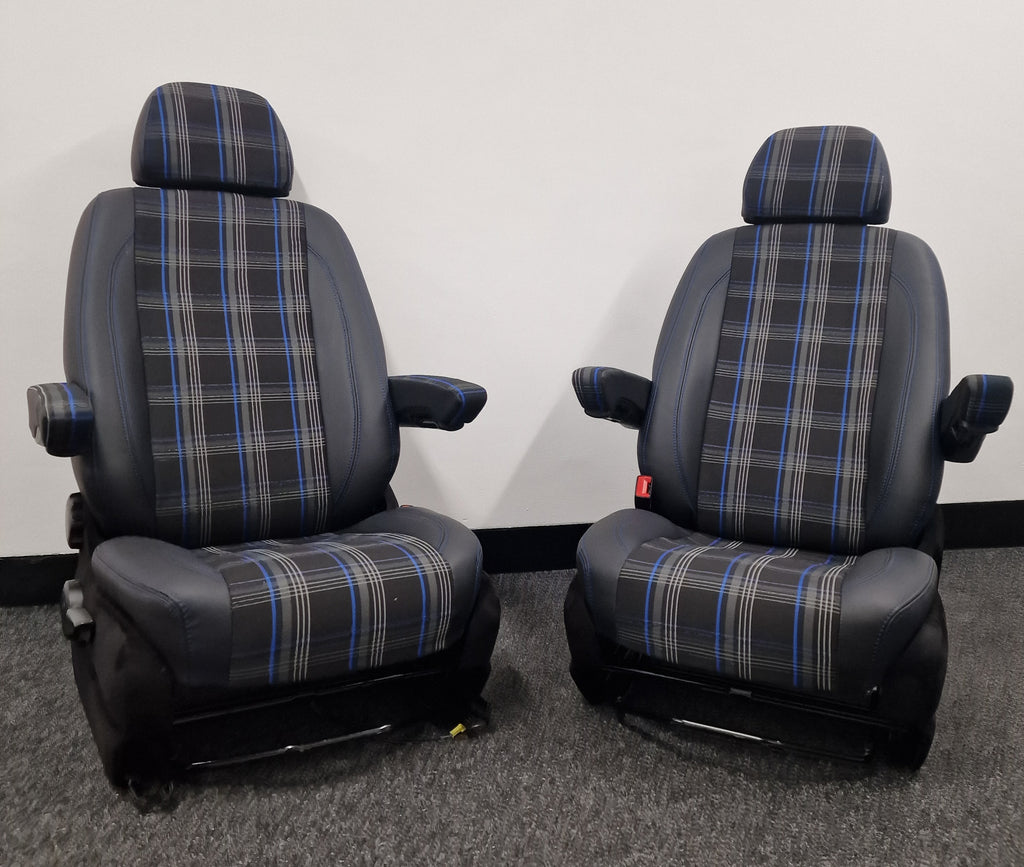  Mercedes Sprinter / Vw Crafter Captain 07/2017 Seats   image 1