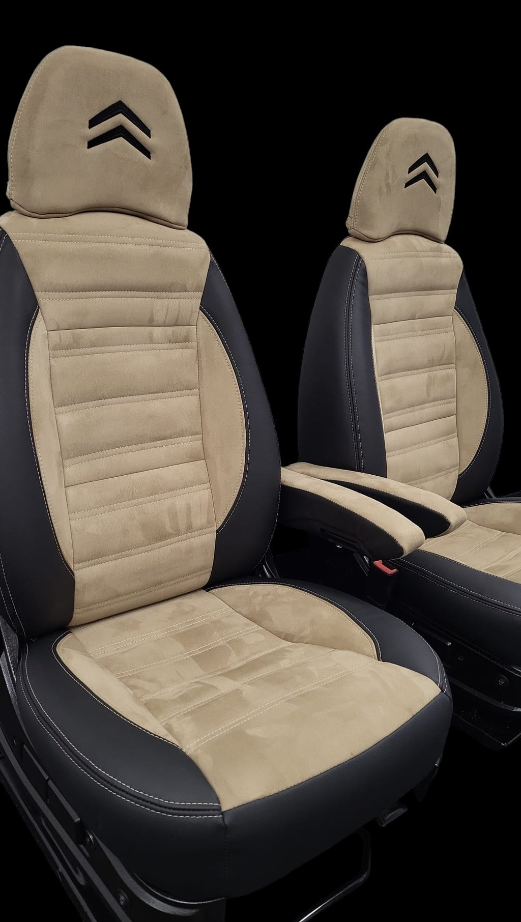 Ducato,Boxer,Captain Seats : Executive Campervan Seating Solution image 1