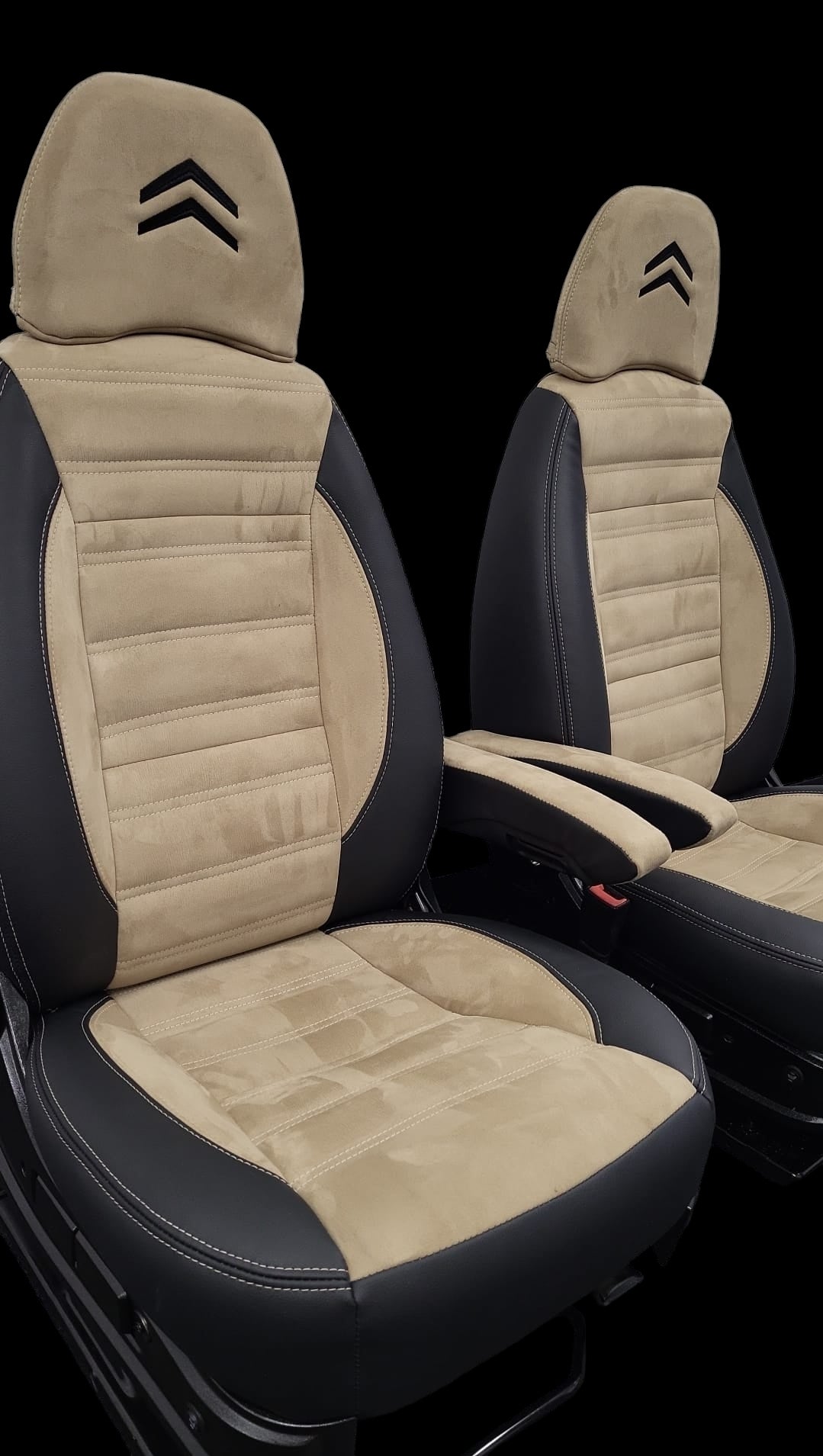 Ducato,Boxer,Captain Seats : Executive Campervan Seating Solution image 1