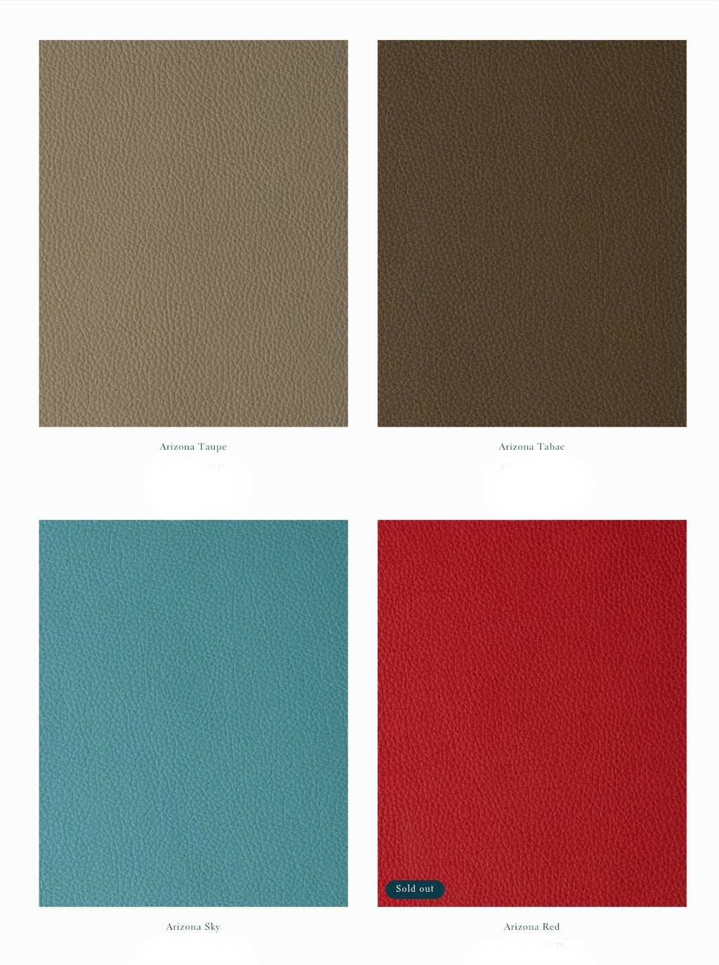 Colour Chart Arizona  image 1