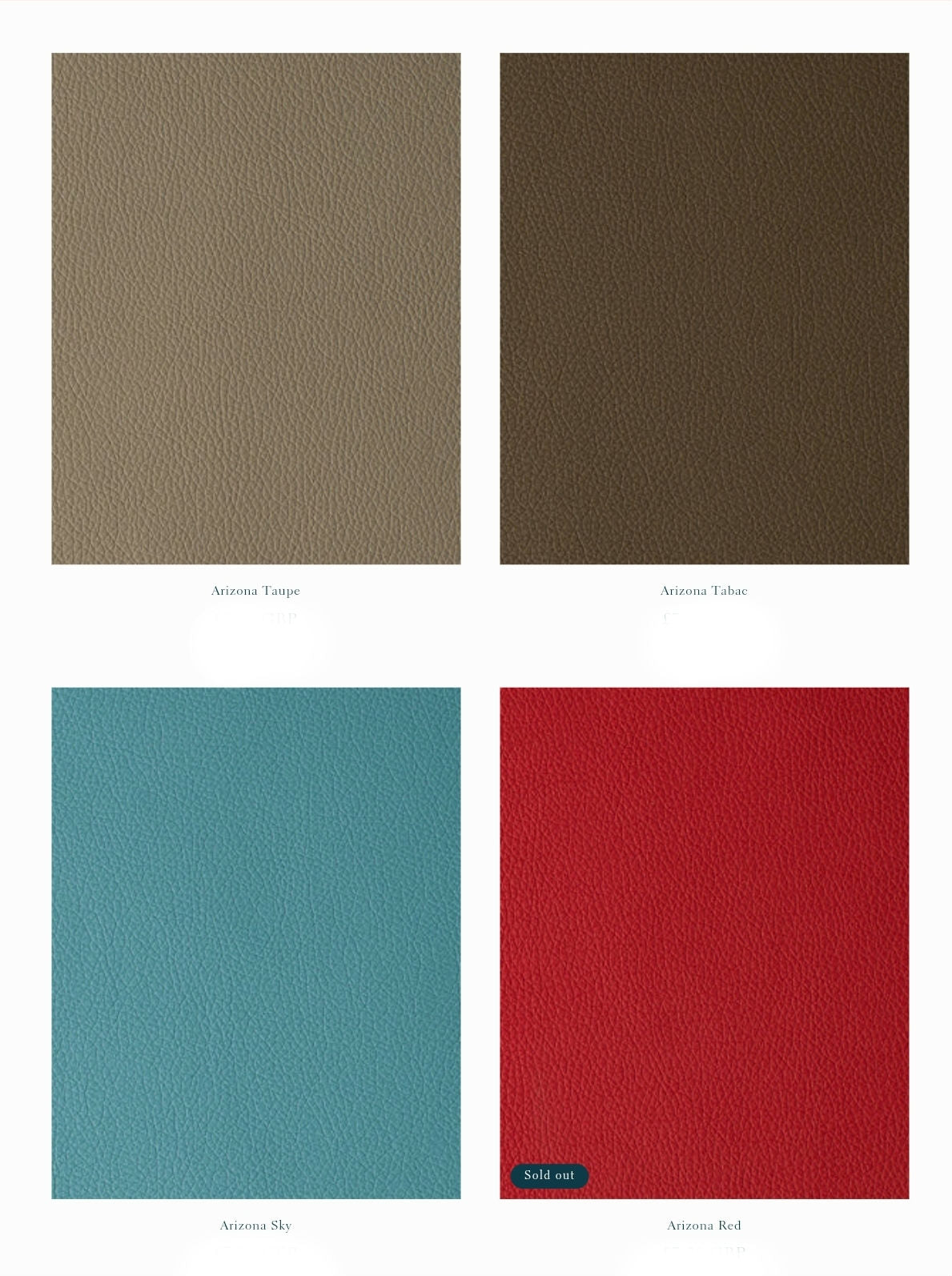Colour Chart Arizona  image 1