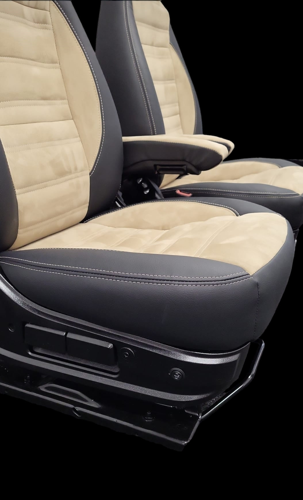 Ducato,Boxer,Captain Seats : Executive Campervan Seating Solution image 2