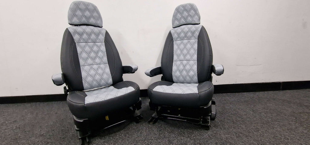 Fiat Ducato, Peugeot Boxer, Citroën Relay, Captain Seats with 4 armrest image 4
