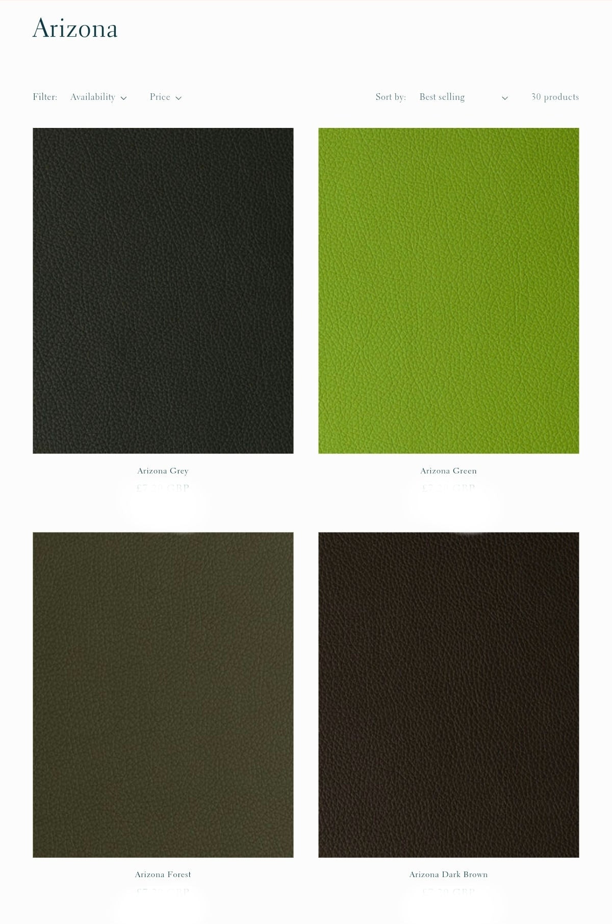Colour Chart Omega  image 12
