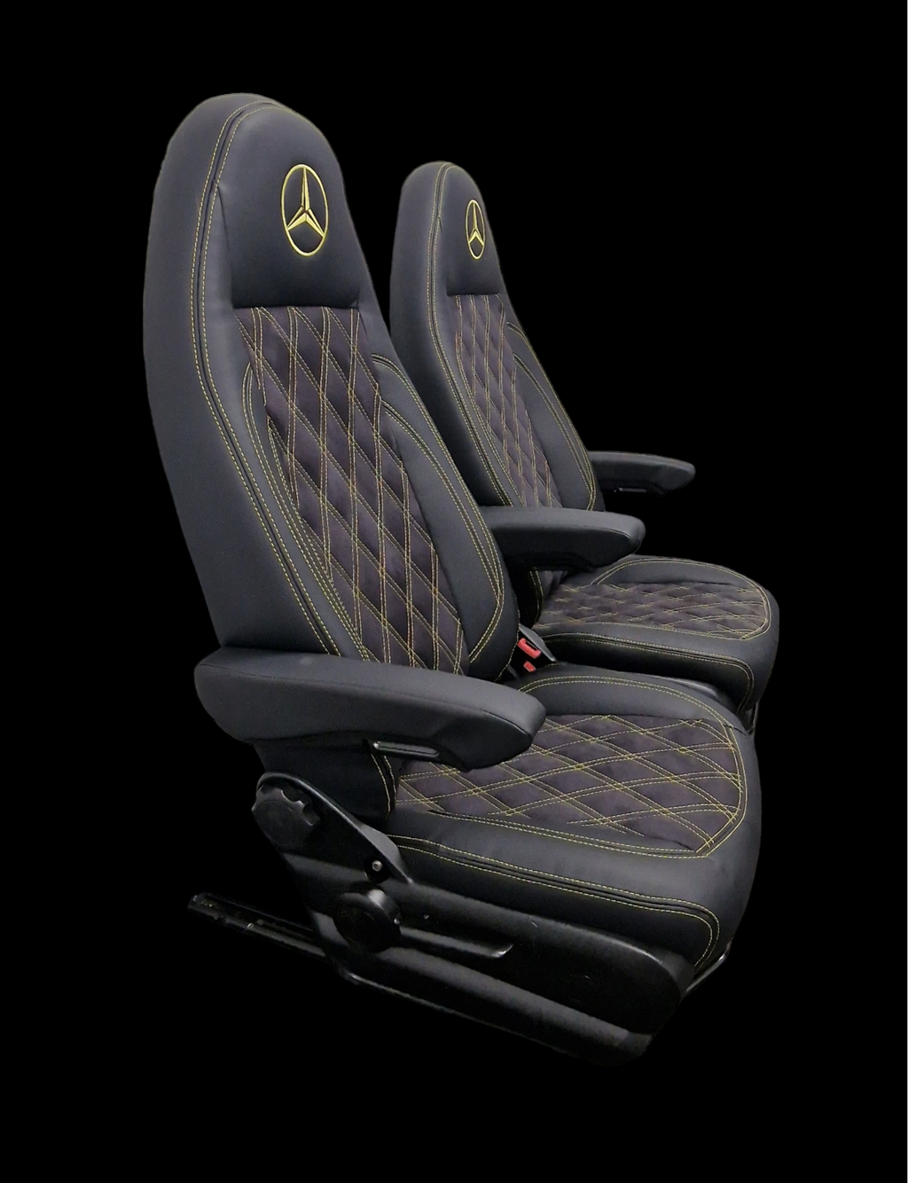 Mercedes Sprinter Captain Seats EX DHL Design 2006-23   image 3