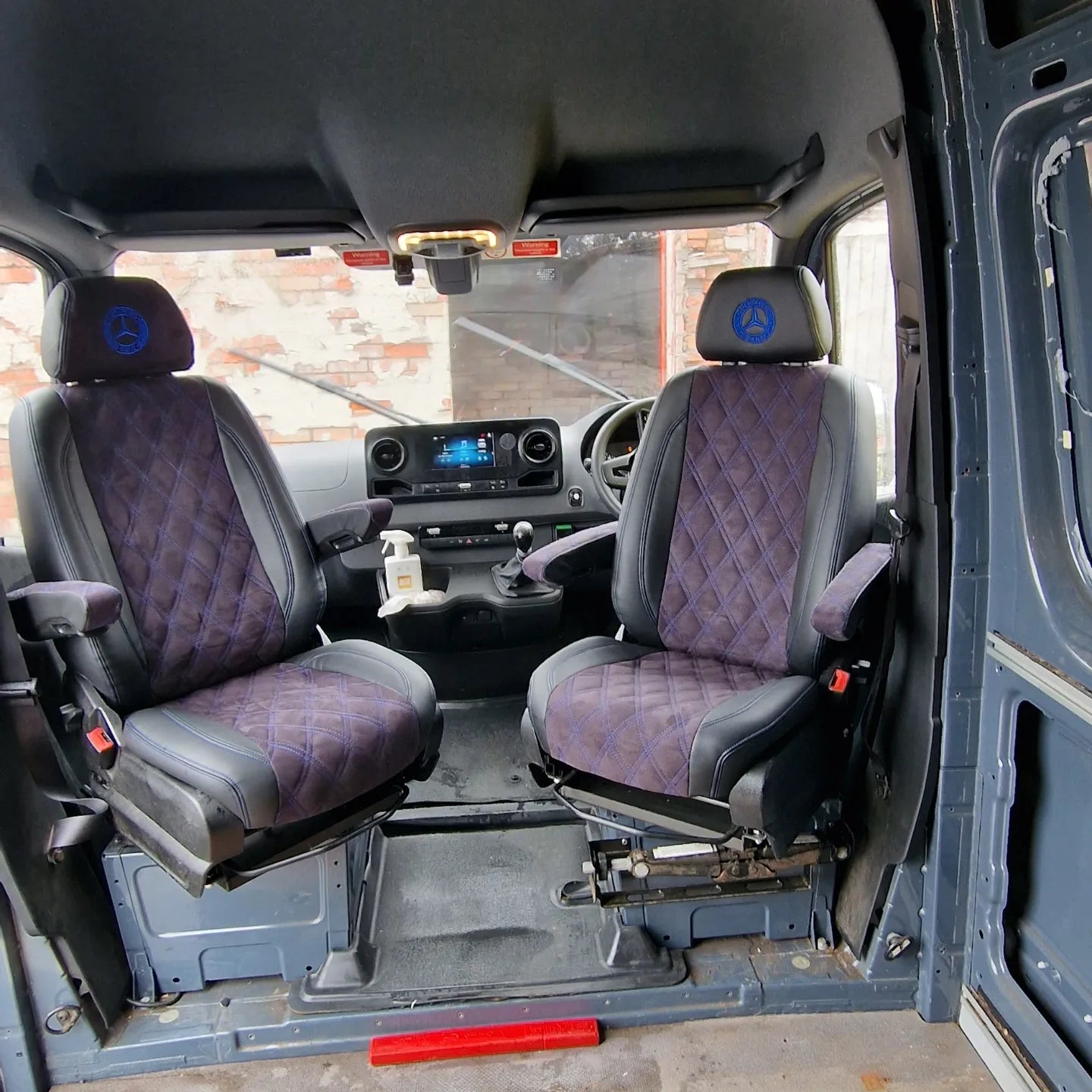 Mercedes Sprinter Swivel Base installation kit For Both Driver and passenger image 0