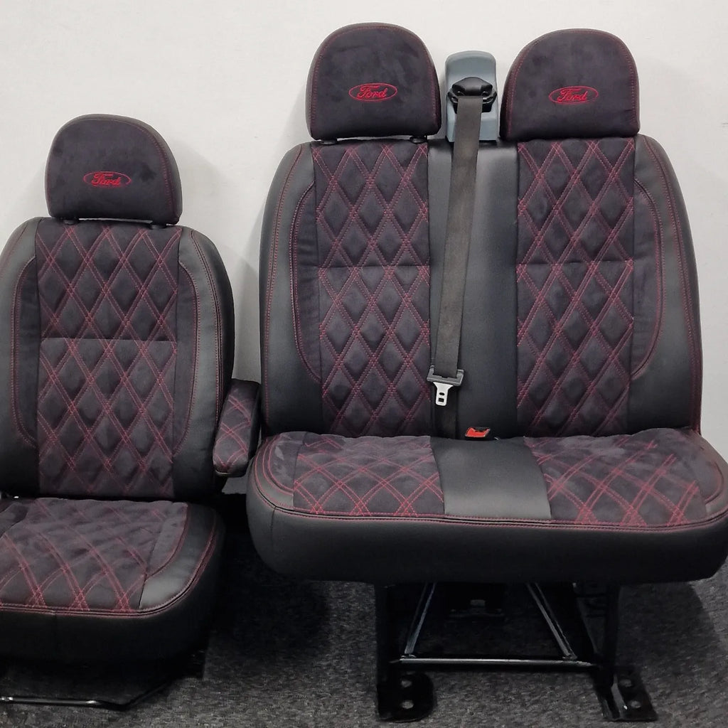 FORD TRANSIT SEATS MK6 MK7 Set  Seats image 0