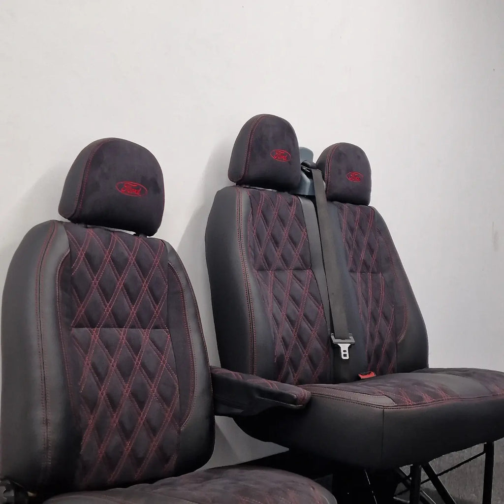FORD TRANSIT SEATS MK6 MK7 Set  Seats image 8