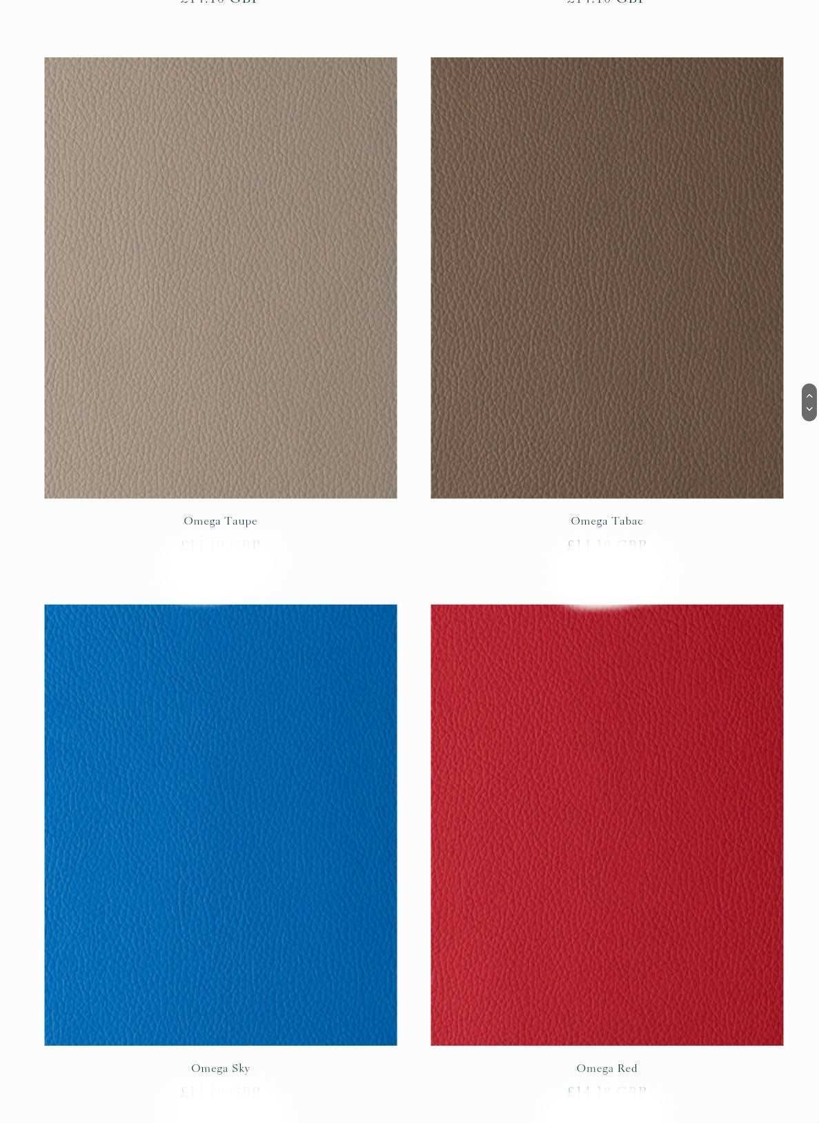 Colour Chart Omega  image 5