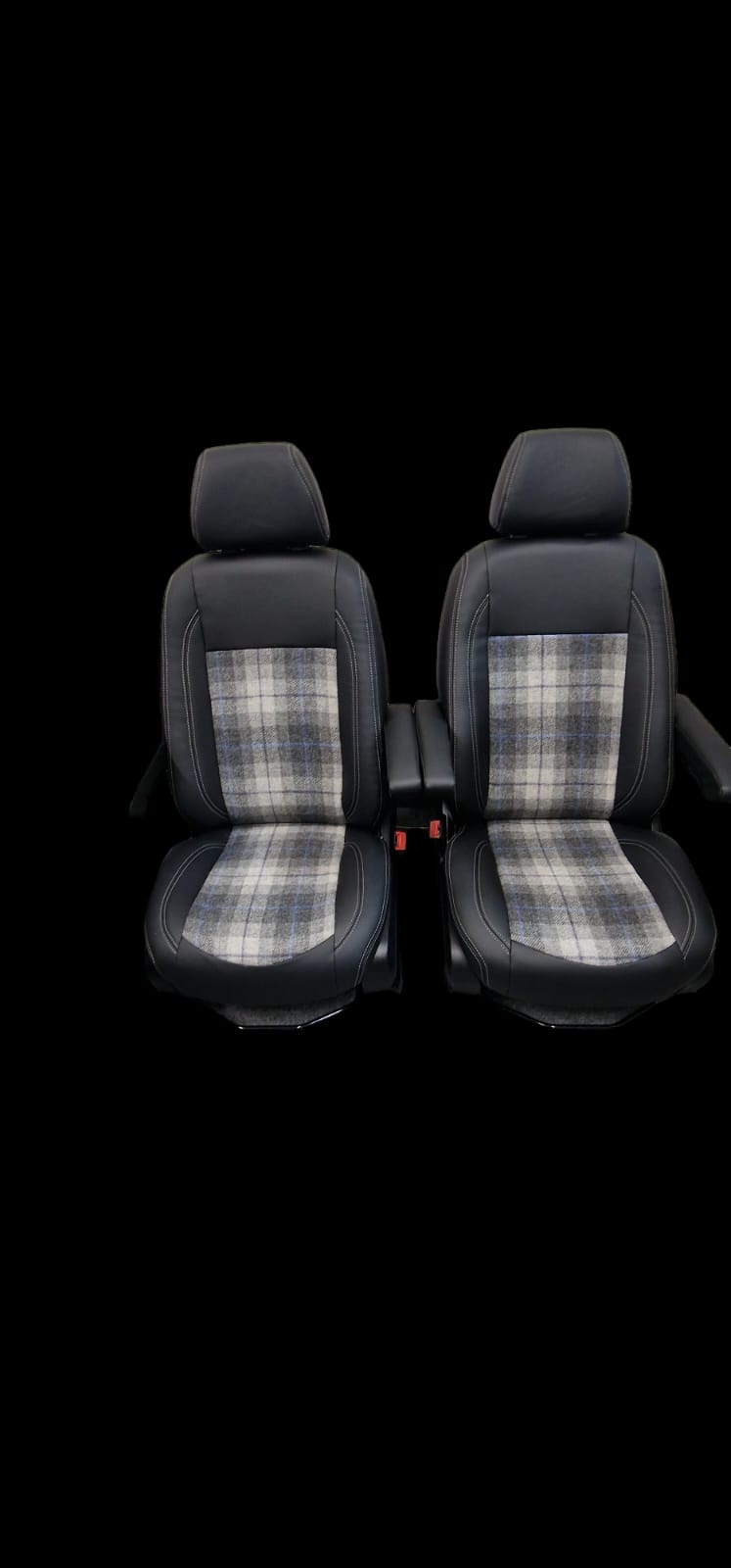 Mercedes Sprinter Tartan Seats image 7