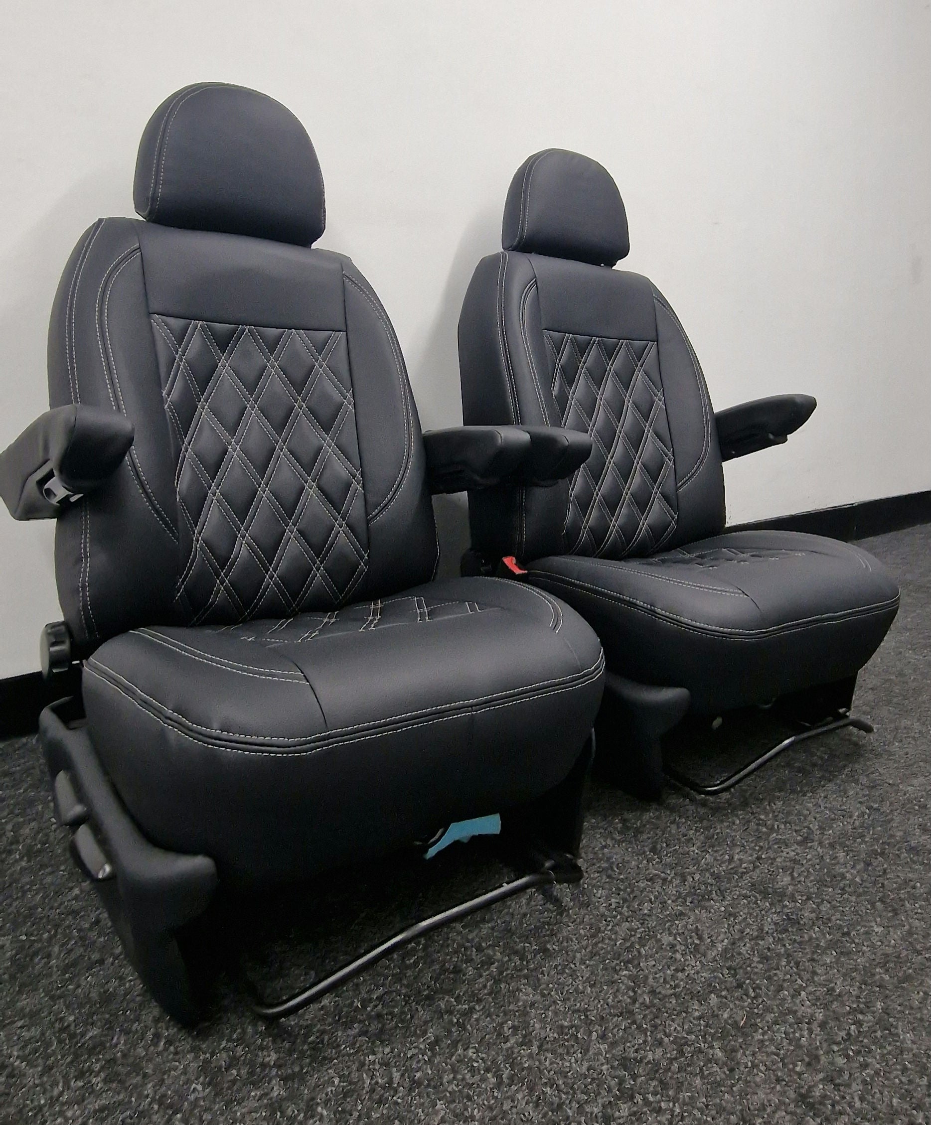 Ford Transit Mk6 / MK7  and Custom 2 Captain Seats image 4