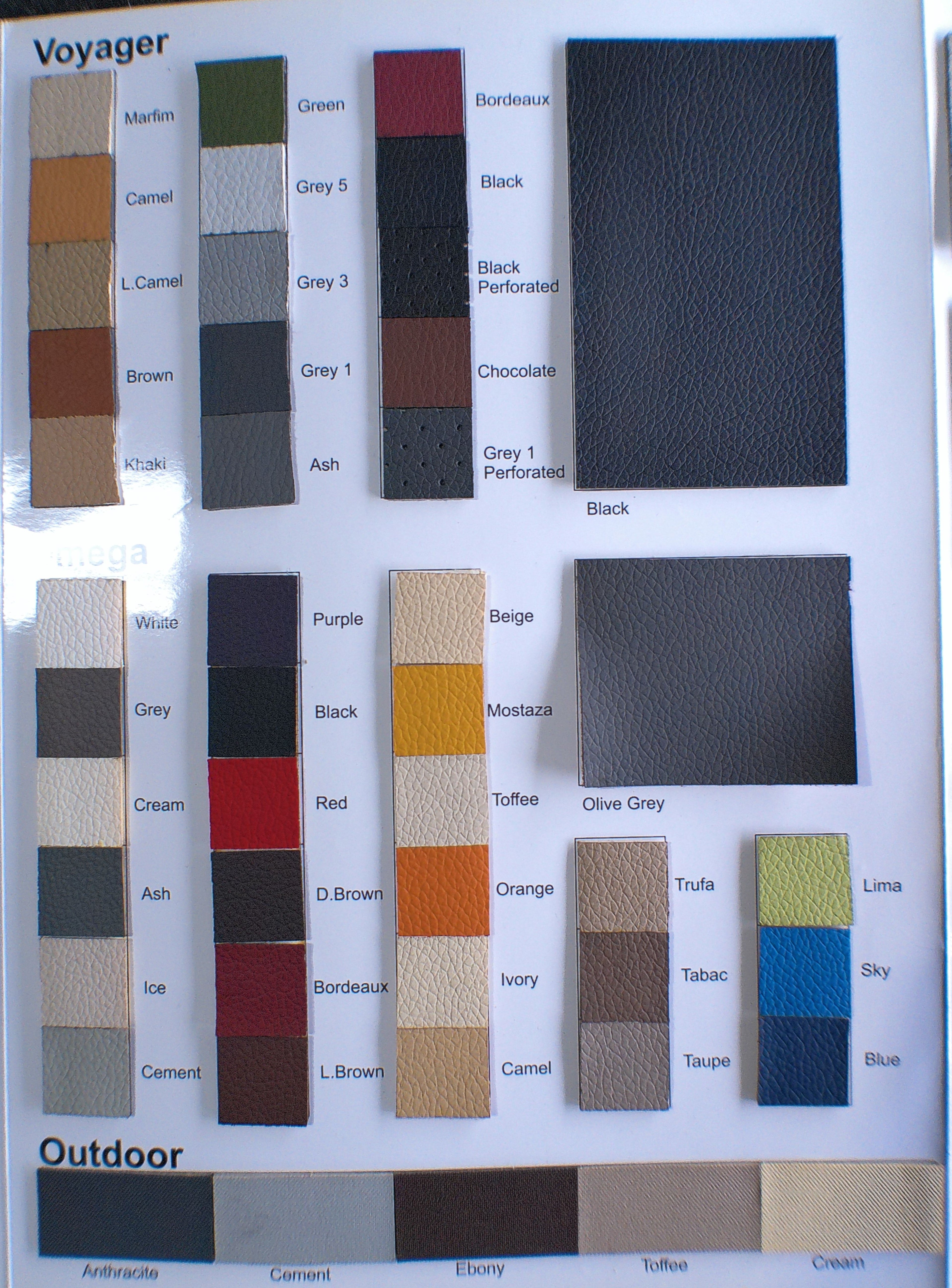 Colours Chart image 0