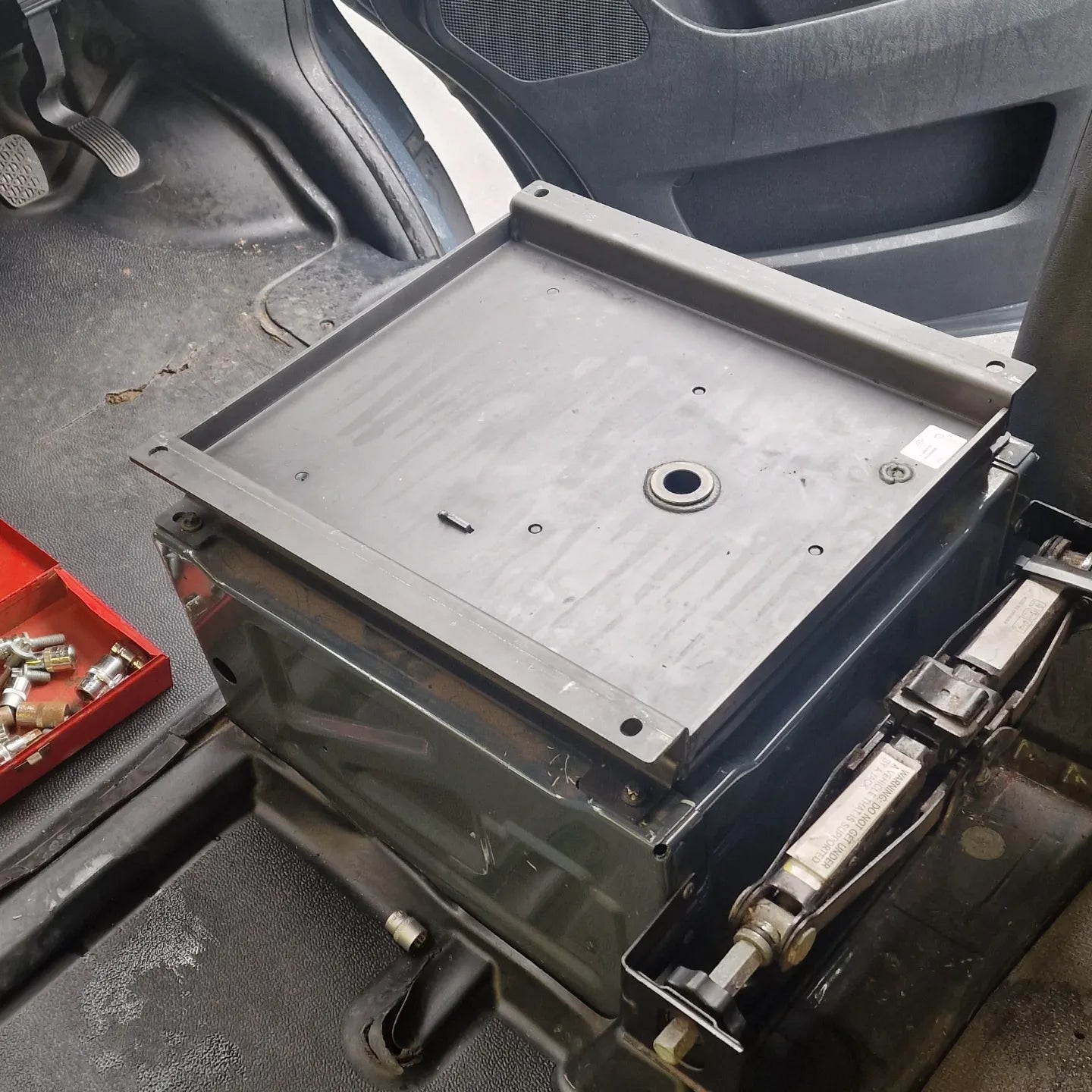 Mercedes (SprinterSpeak Kit) For Converting A Double seat to 2 Captain Seats image 2