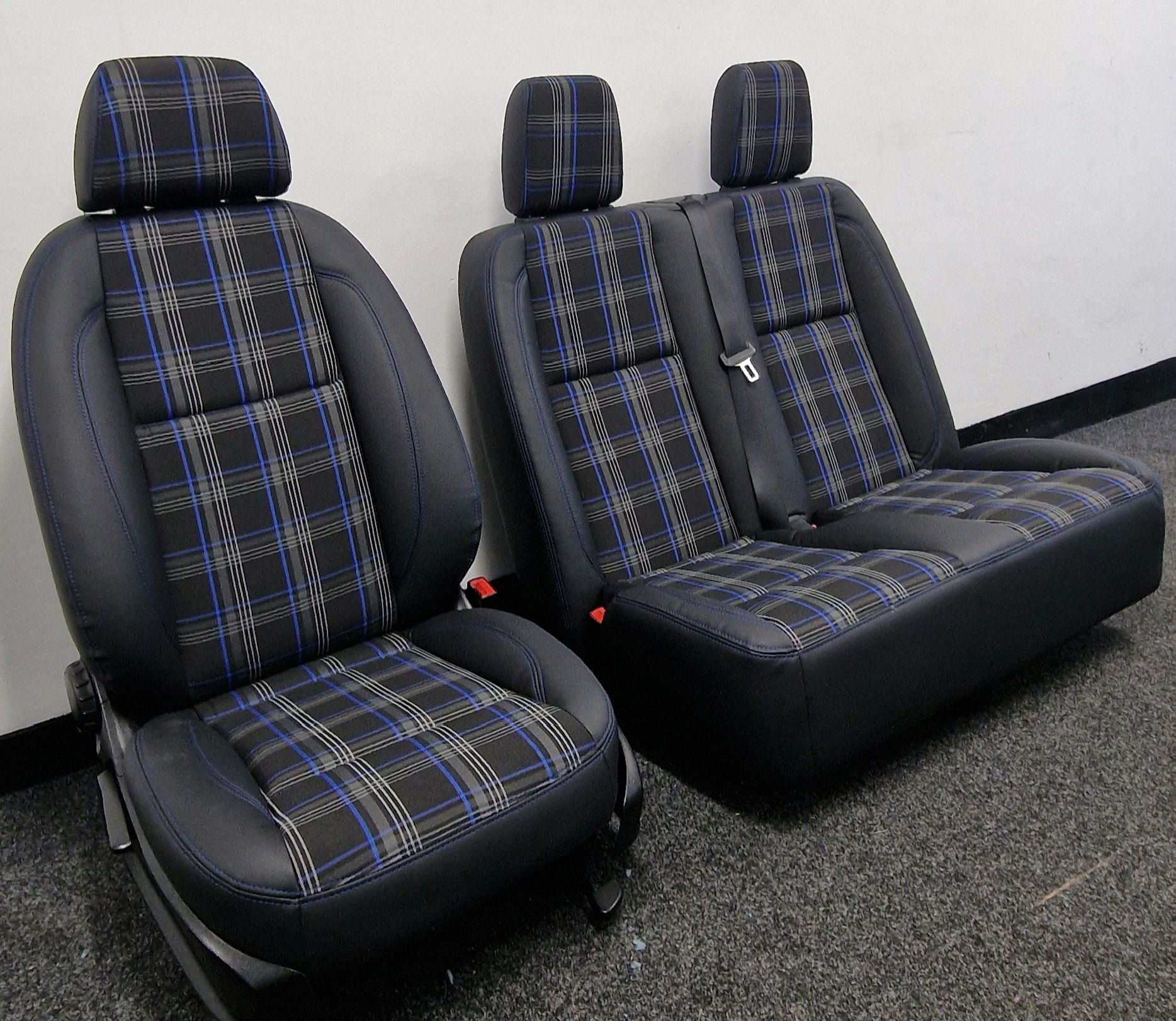 Mercedes Sprinter 907 2018 - 2023 Driver and Passenger Seat  image 0