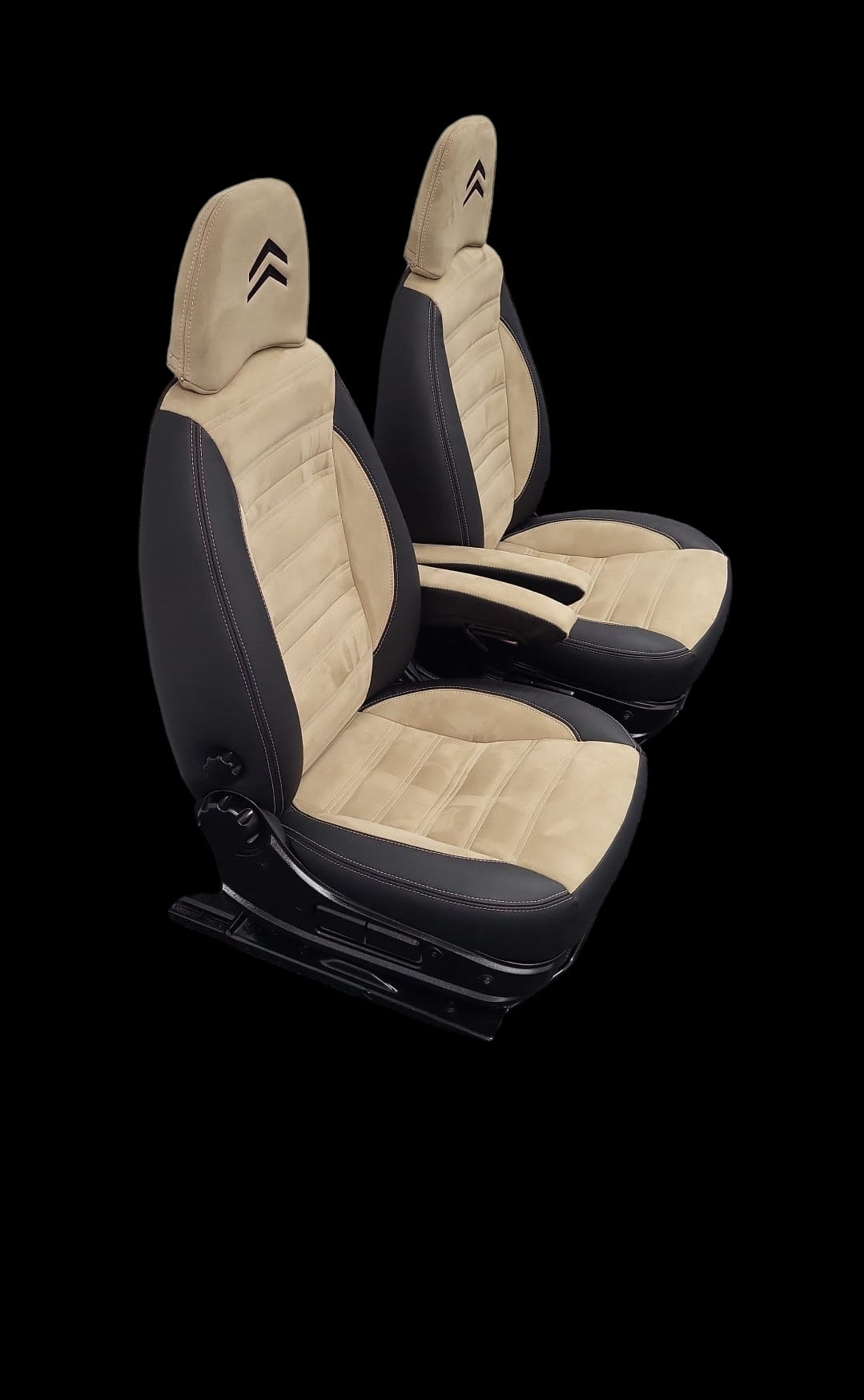 Ducato,Boxer,Captain Seats : Executive Campervan Seating Solution image 3