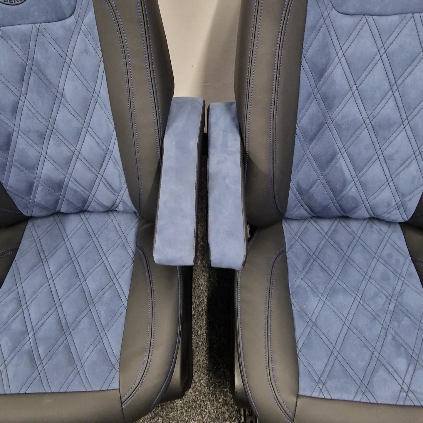 Mercedes Sprinter Captain Seats image 2