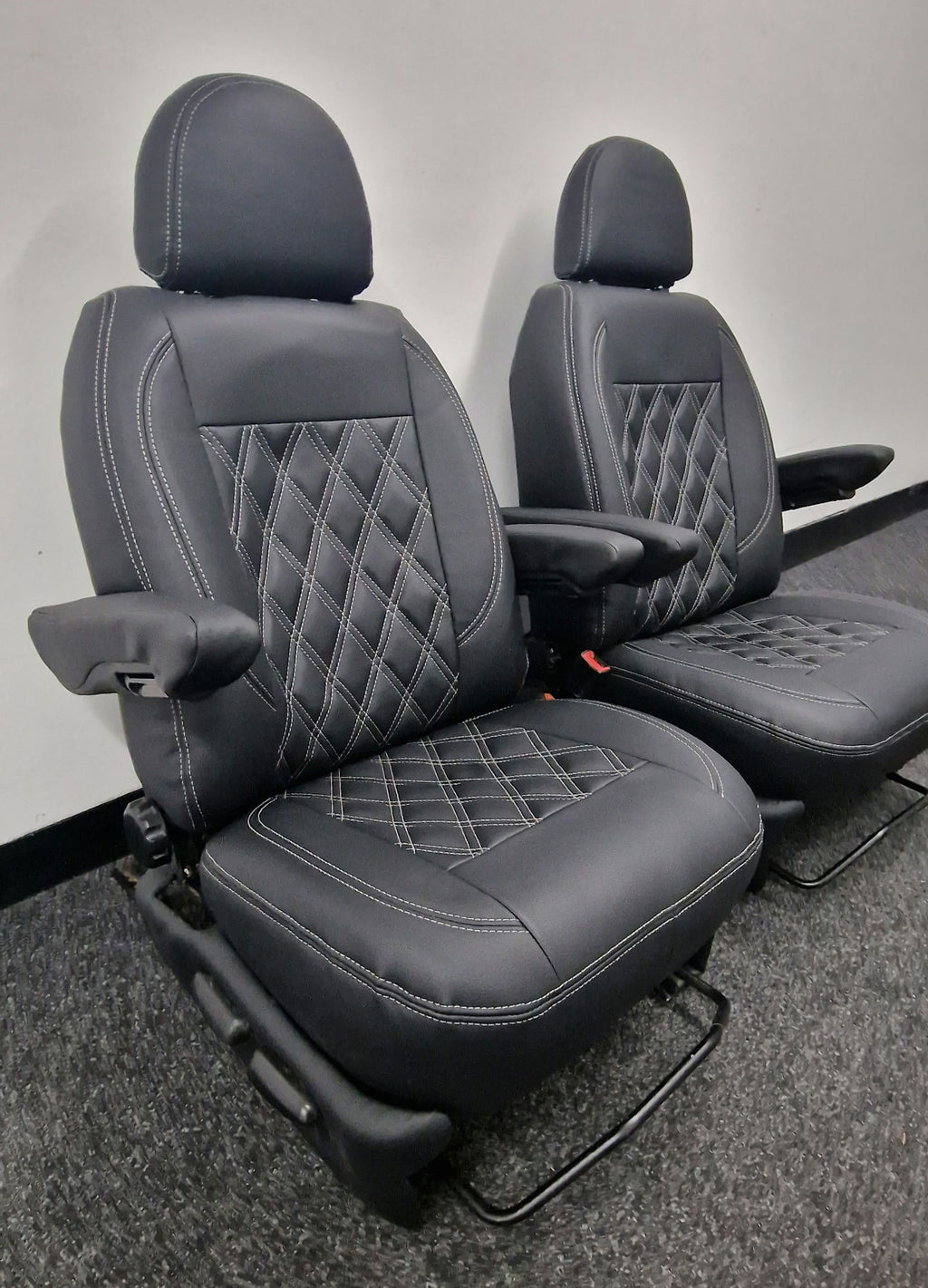 Ford Transit Mk6 / MK7  and Custom 2 Captain Seats image 8