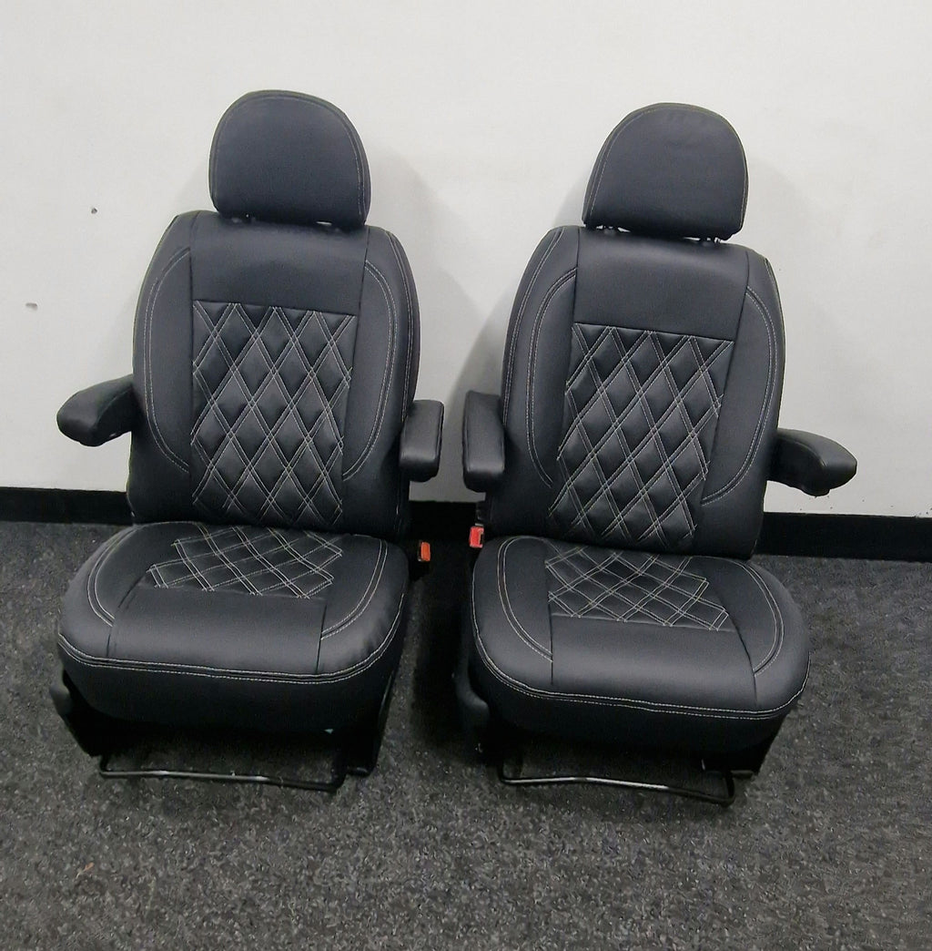 Ford Transit Mk6 / MK7  and Custom 2 Captain Seats image 6
