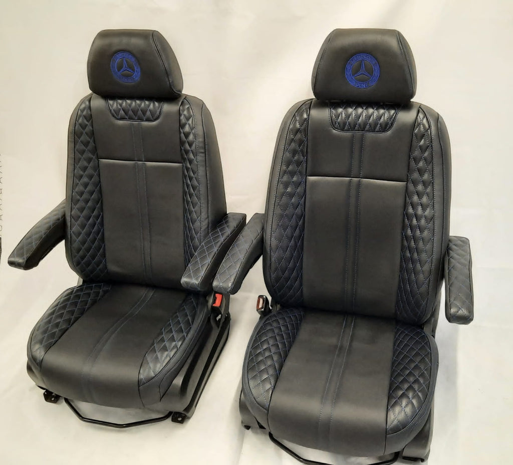 Mercedes Sprinter Captain Seats 2006/2017 image 0